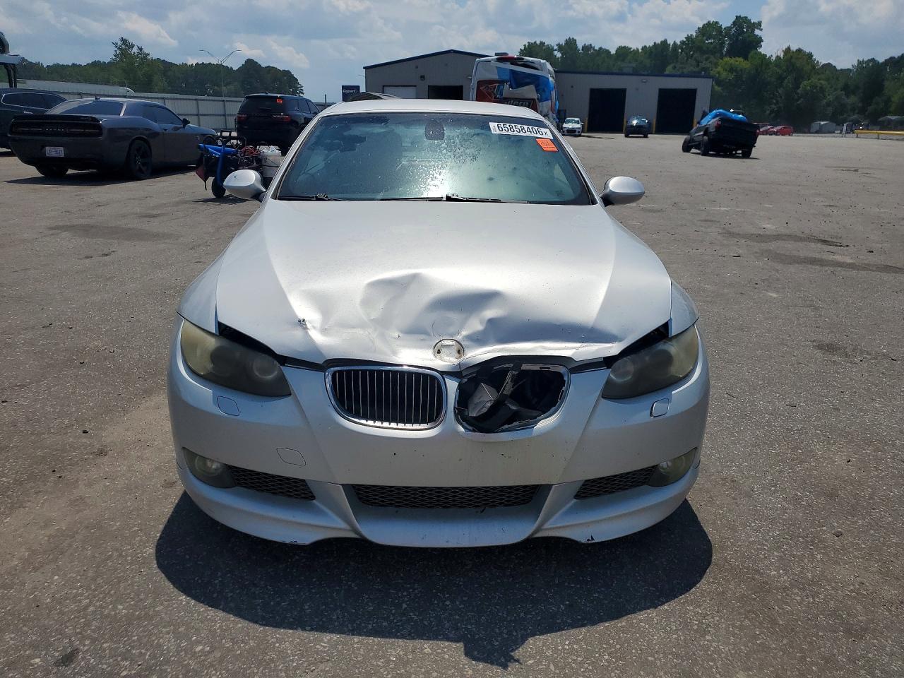 2008 Bmw 335 I Silver vin: WBAWL73518PX54557