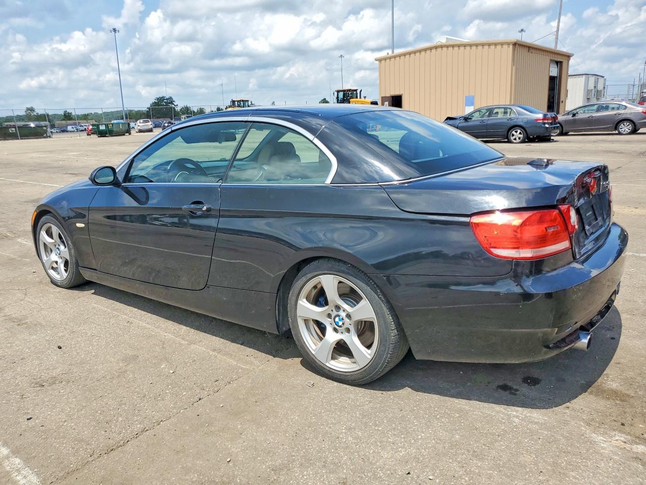 2009 Bmw 335 I Black vin: WBAWL73519P178986