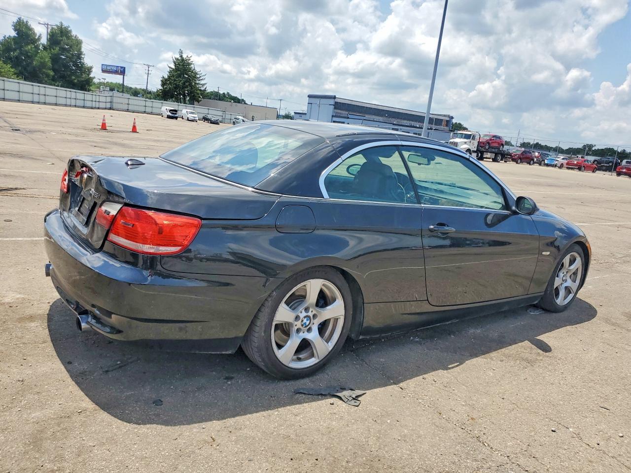 2009 Bmw 335 I Black vin: WBAWL73519P178986