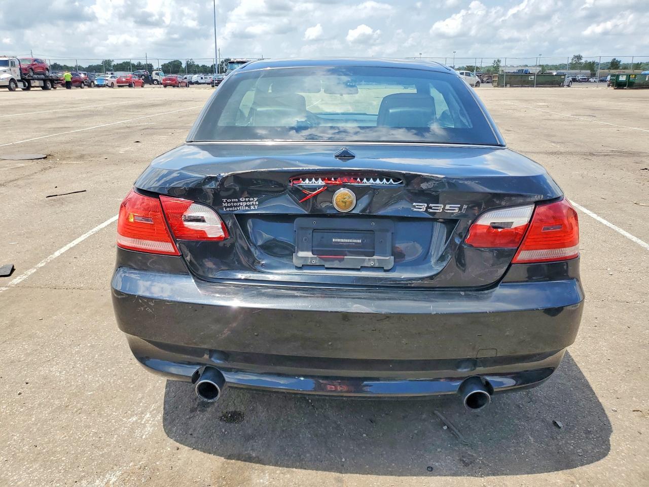 2009 Bmw 335 I Black vin: WBAWL73519P178986