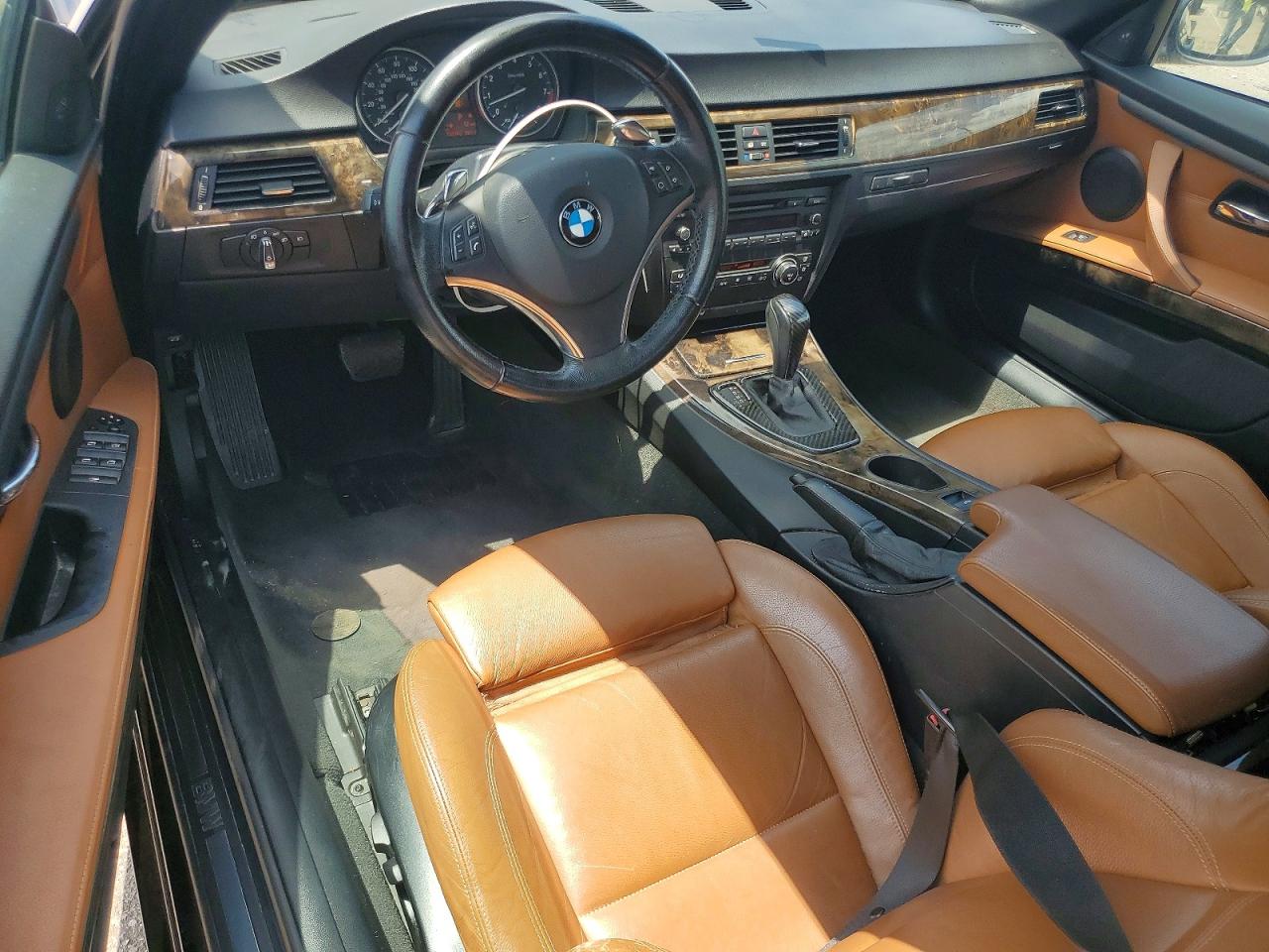 2009 Bmw 335 I Black vin: WBAWL73519P178986