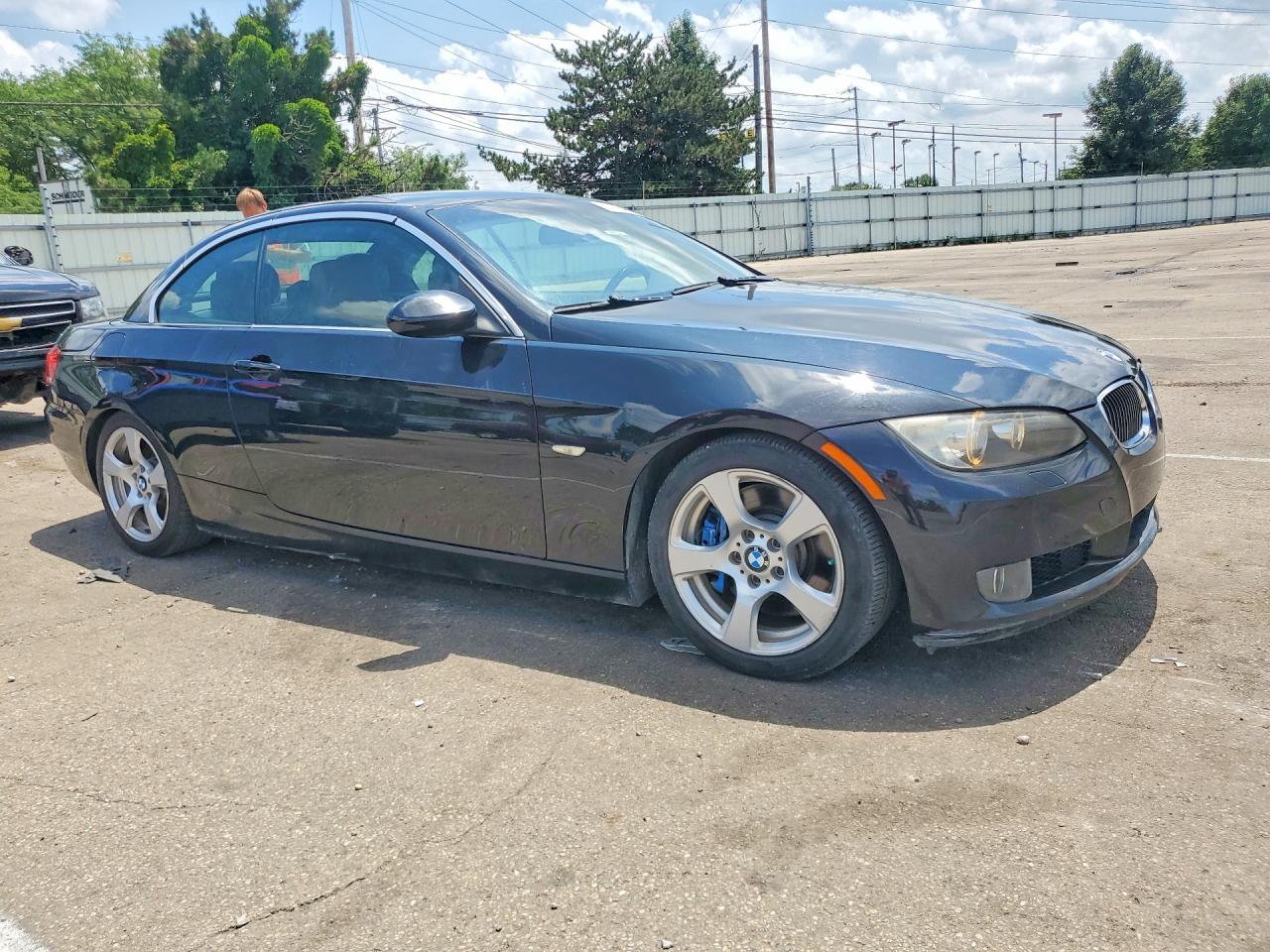 2009 Bmw 335 I Black vin: WBAWL73519P178986