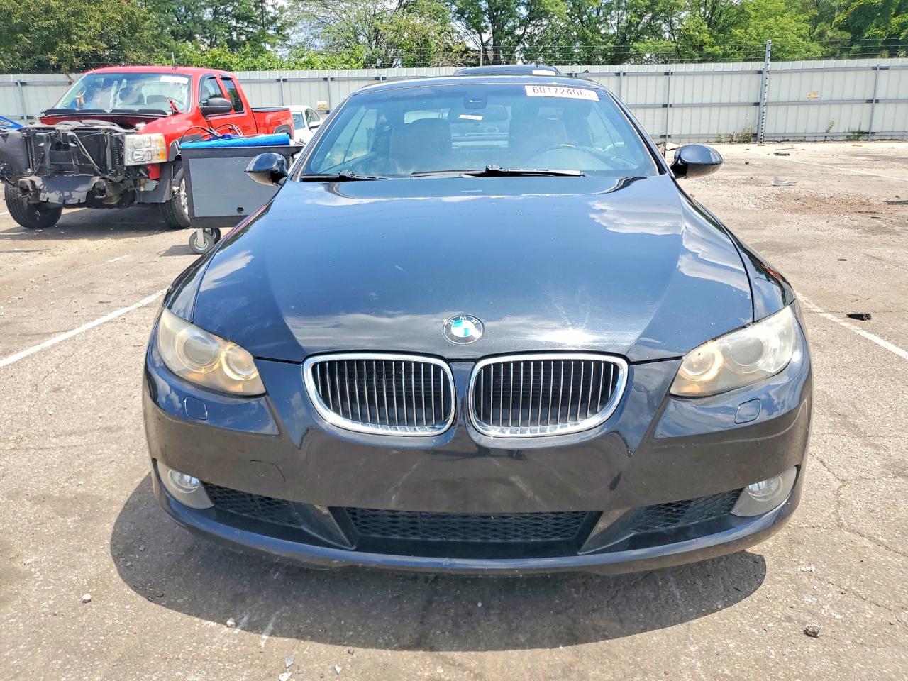 2009 Bmw 335 I Black vin: WBAWL73519P178986