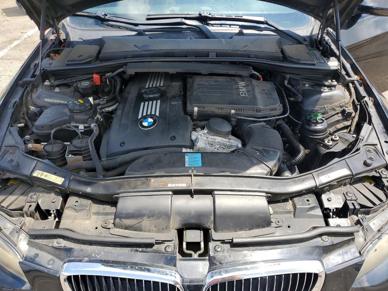 2009 Bmw 335 I Black vin: WBAWL73519P178986