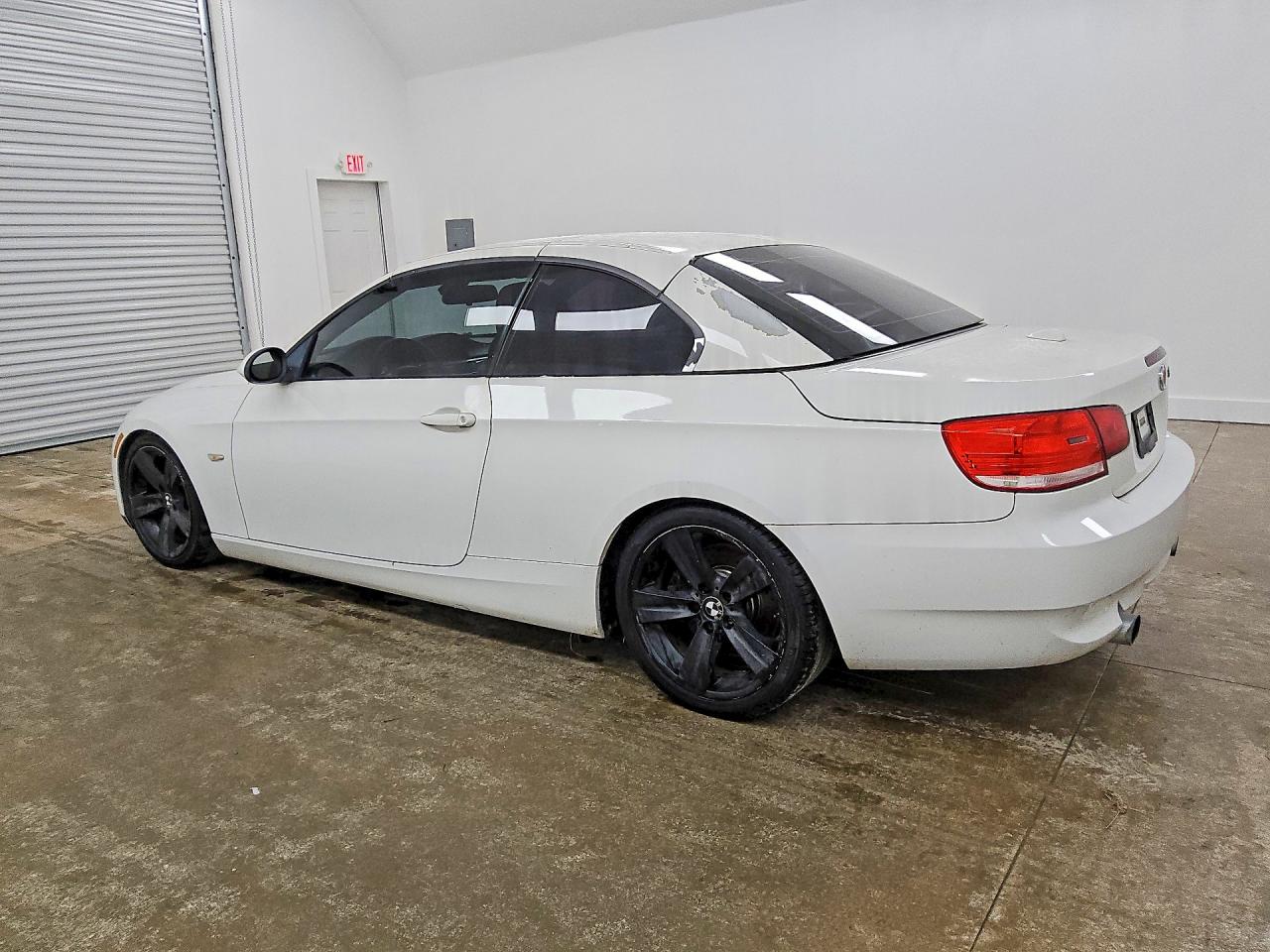 2009 Bmw 335 I White vin: WBAWL73519P473750