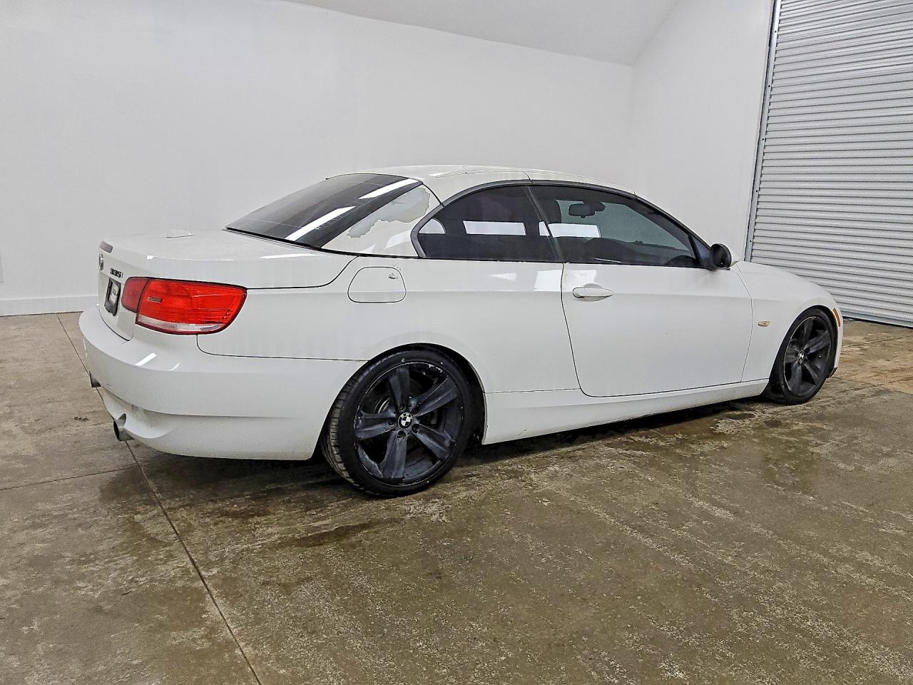 2009 Bmw 335 I White vin: WBAWL73519P473750