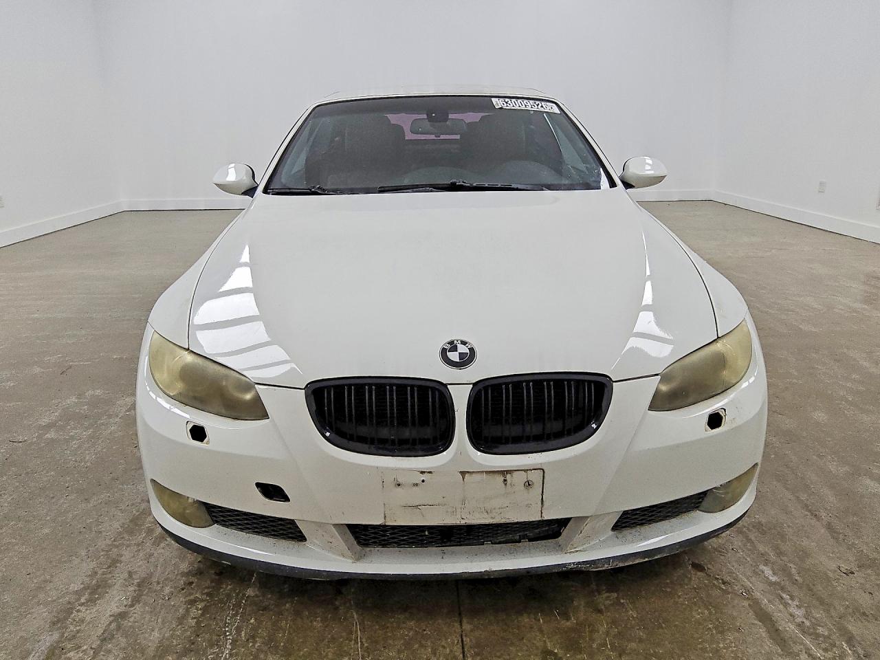 2009 Bmw 335 I White vin: WBAWL73519P473750