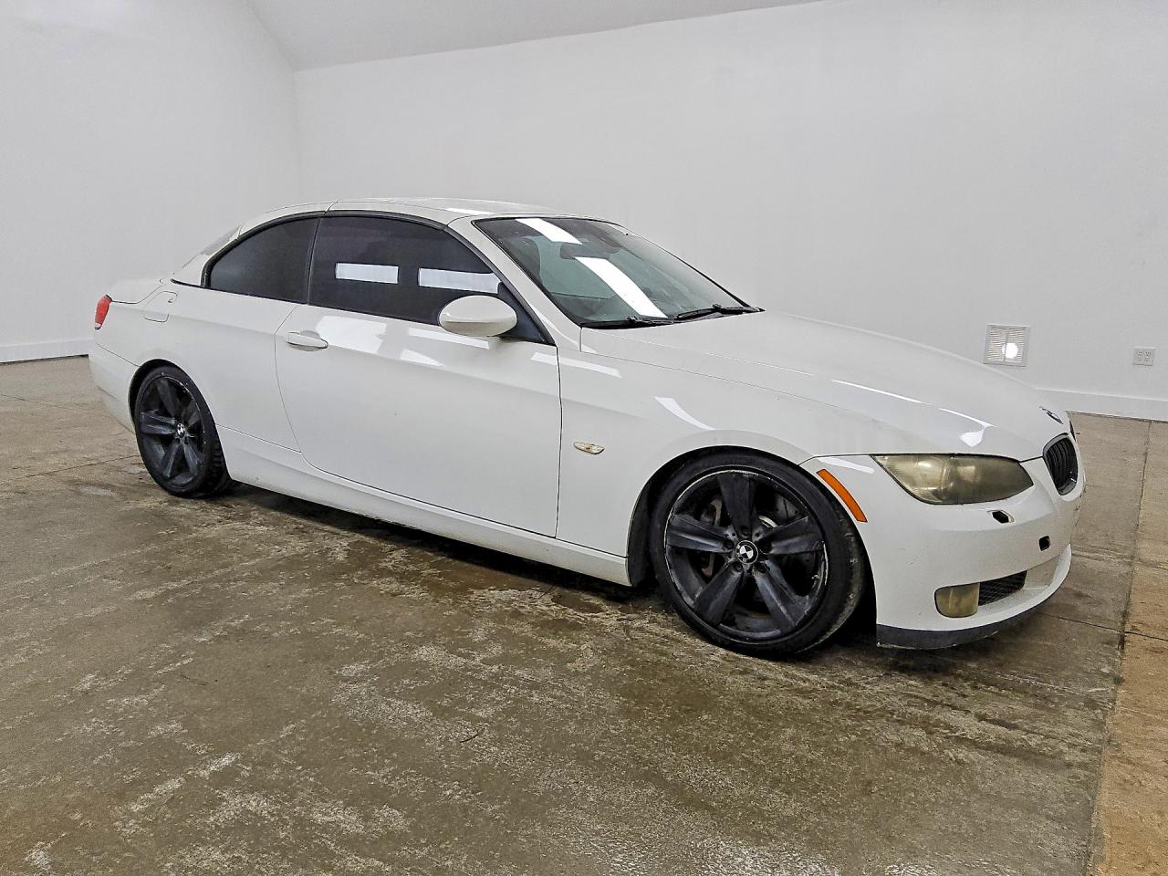 2009 Bmw 335 I White vin: WBAWL73519P473750