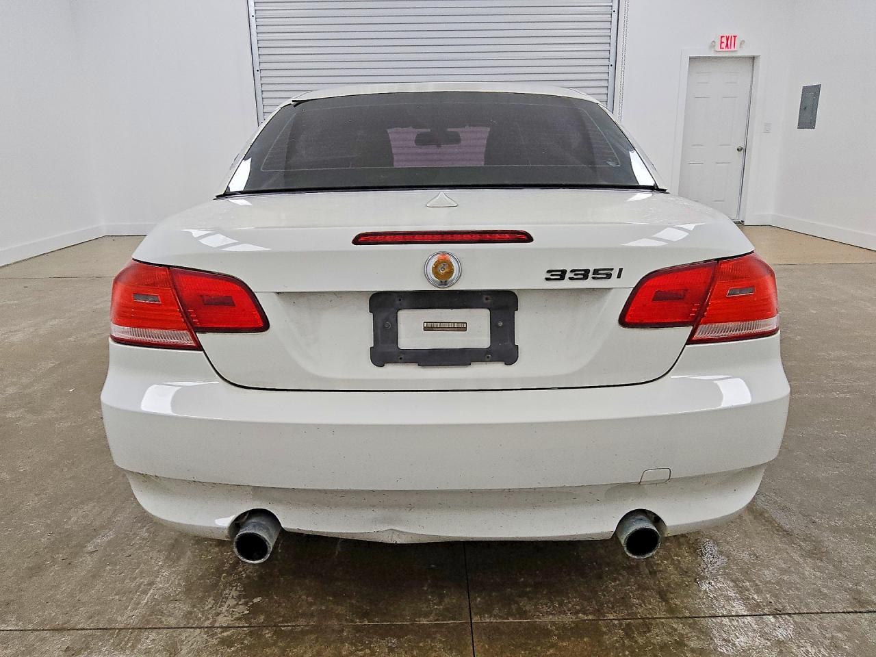 2009 Bmw 335 I White vin: WBAWL73519P473750