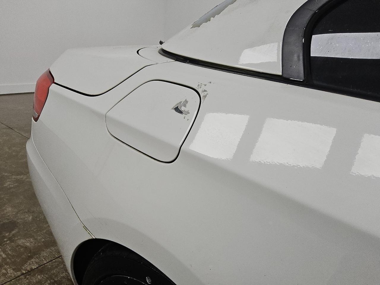 2009 Bmw 335 I White vin: WBAWL73519P473750 Damage: Right Fuel Door, Previous Repair, Substandard Repair