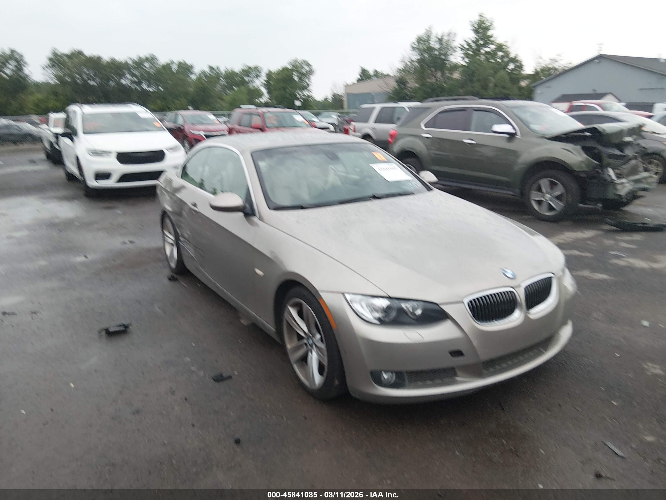 2007 Bmw 335i   Gold vin: WBAWL73537PX47737