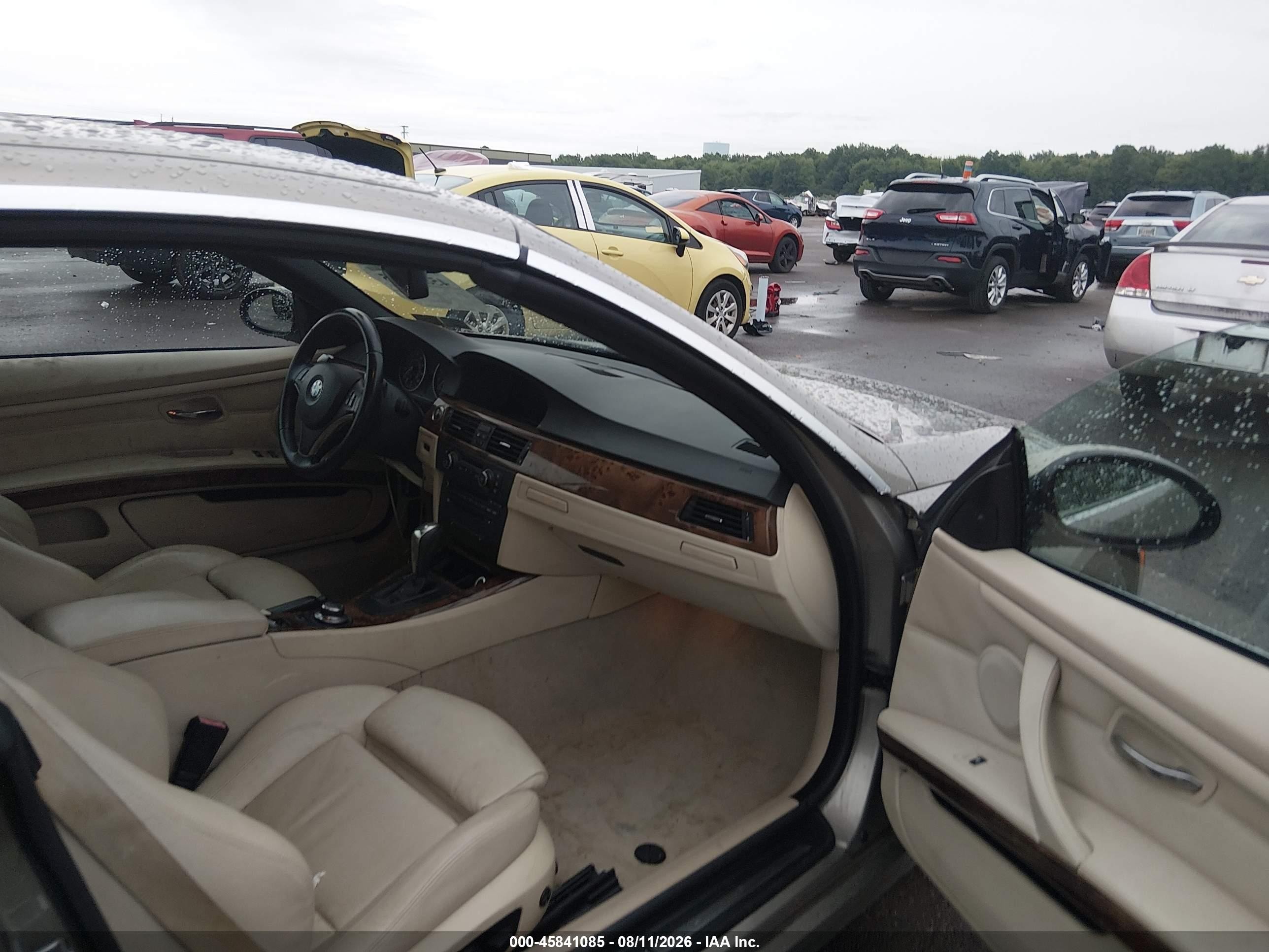 2007 Bmw 335i   Gold vin: WBAWL73537PX47737