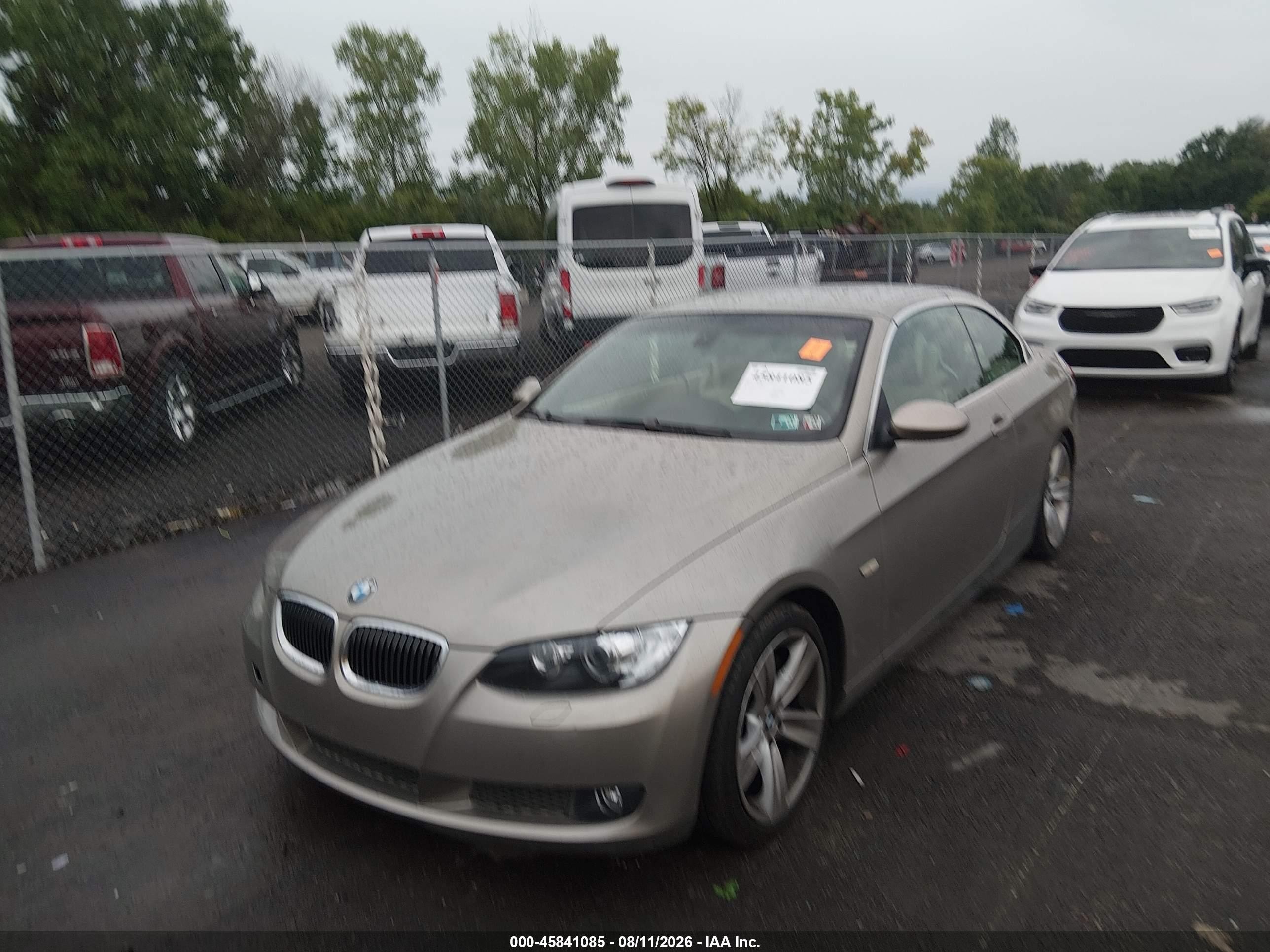2007 Bmw 335i   Gold vin: WBAWL73537PX47737
