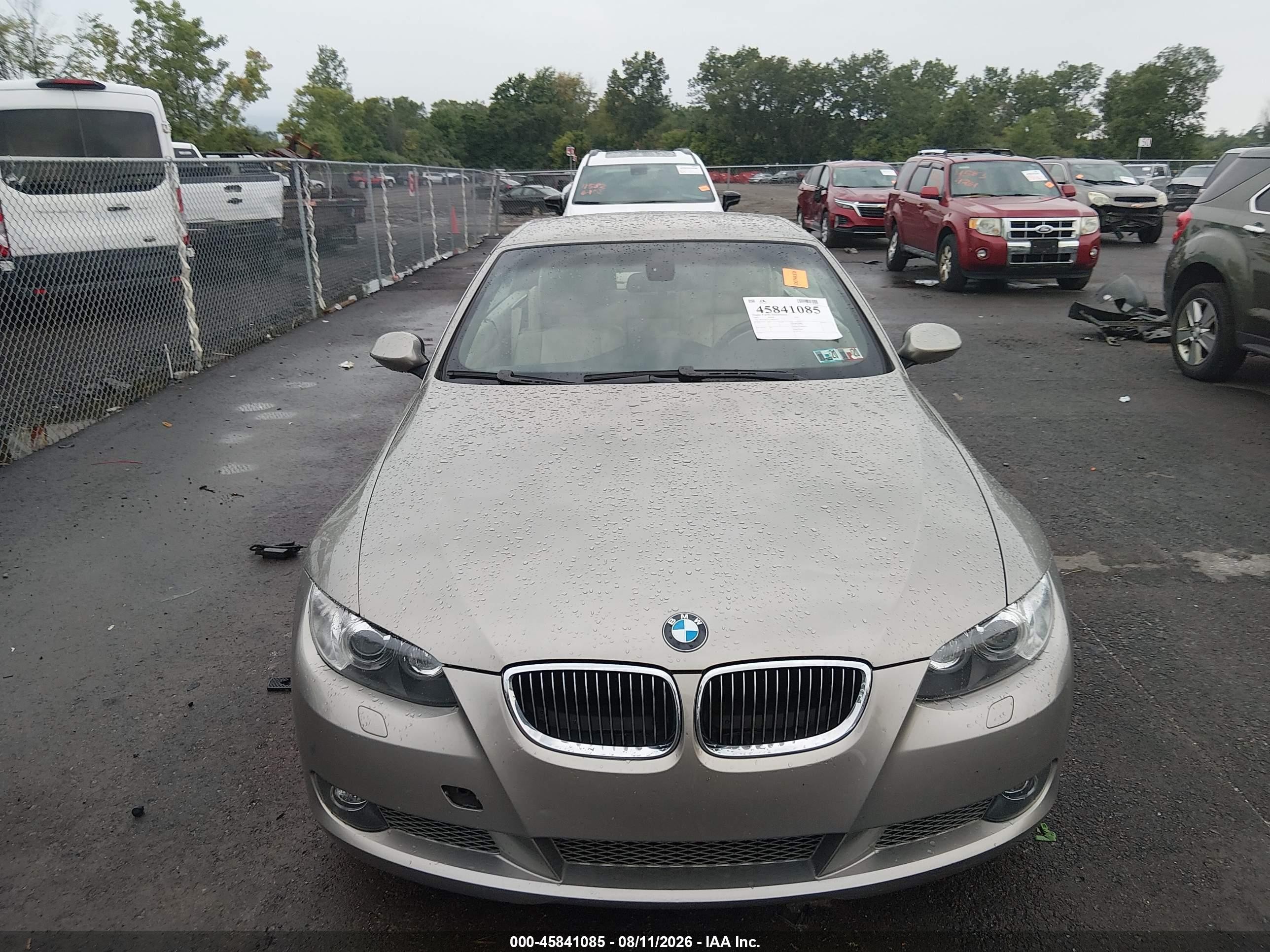 2007 Bmw 335i   Gold vin: WBAWL73537PX47737