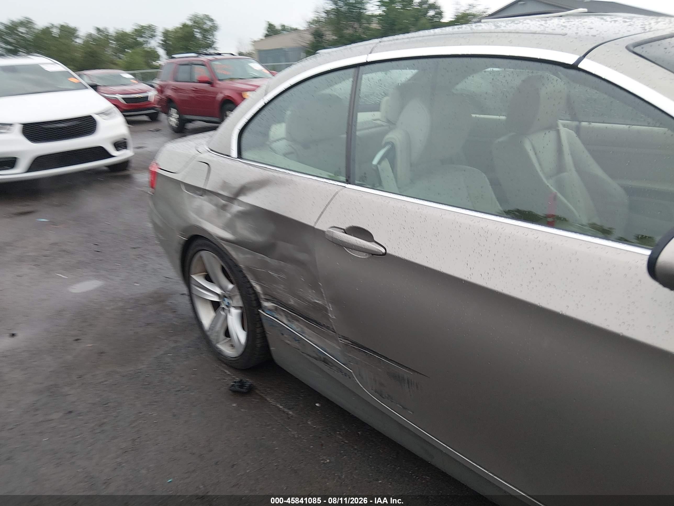 2007 Bmw 335i   Gold vin: WBAWL73537PX47737