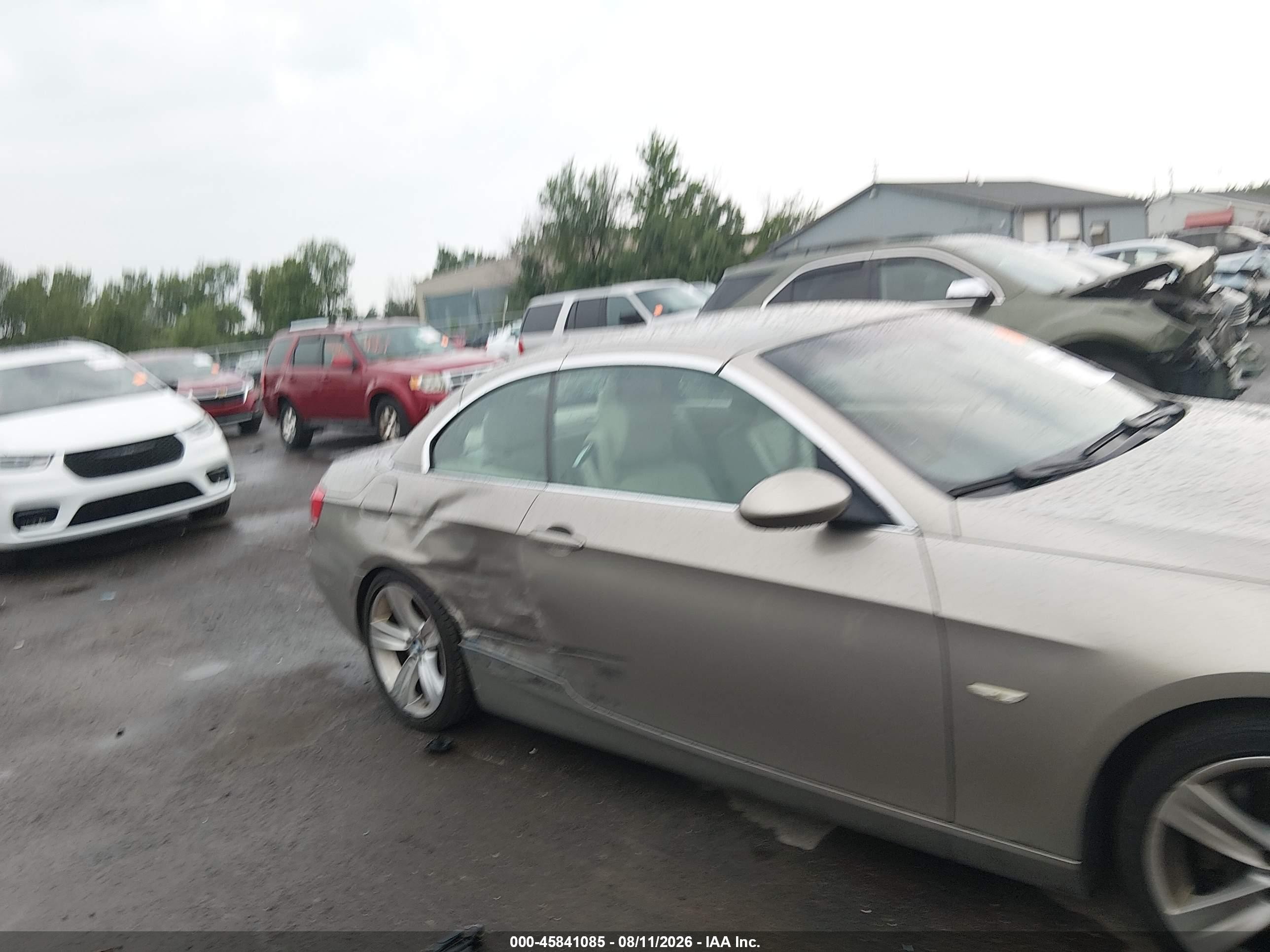 2007 Bmw 335i   Gold vin: WBAWL73537PX47737