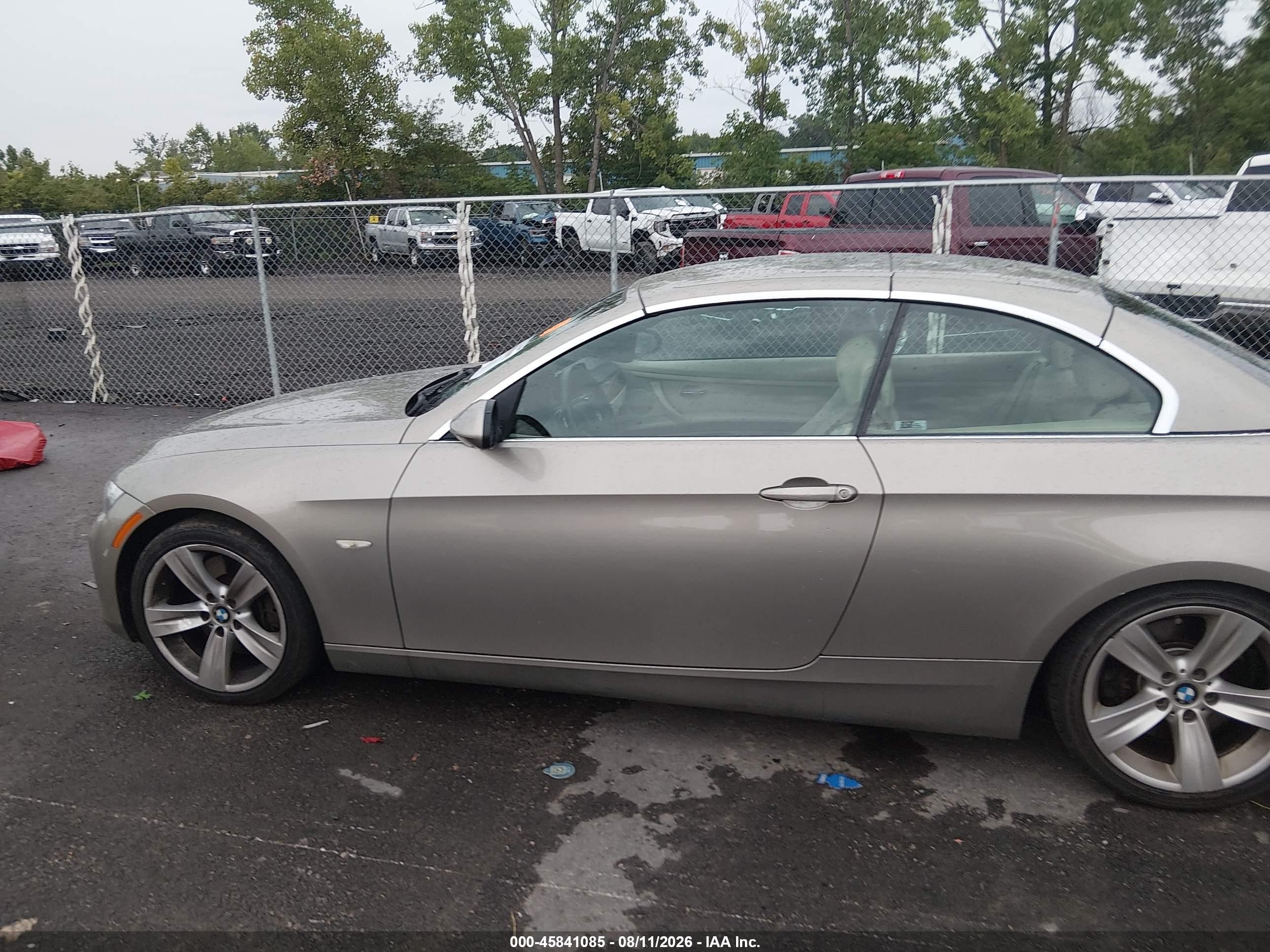 2007 Bmw 335i   Gold vin: WBAWL73537PX47737