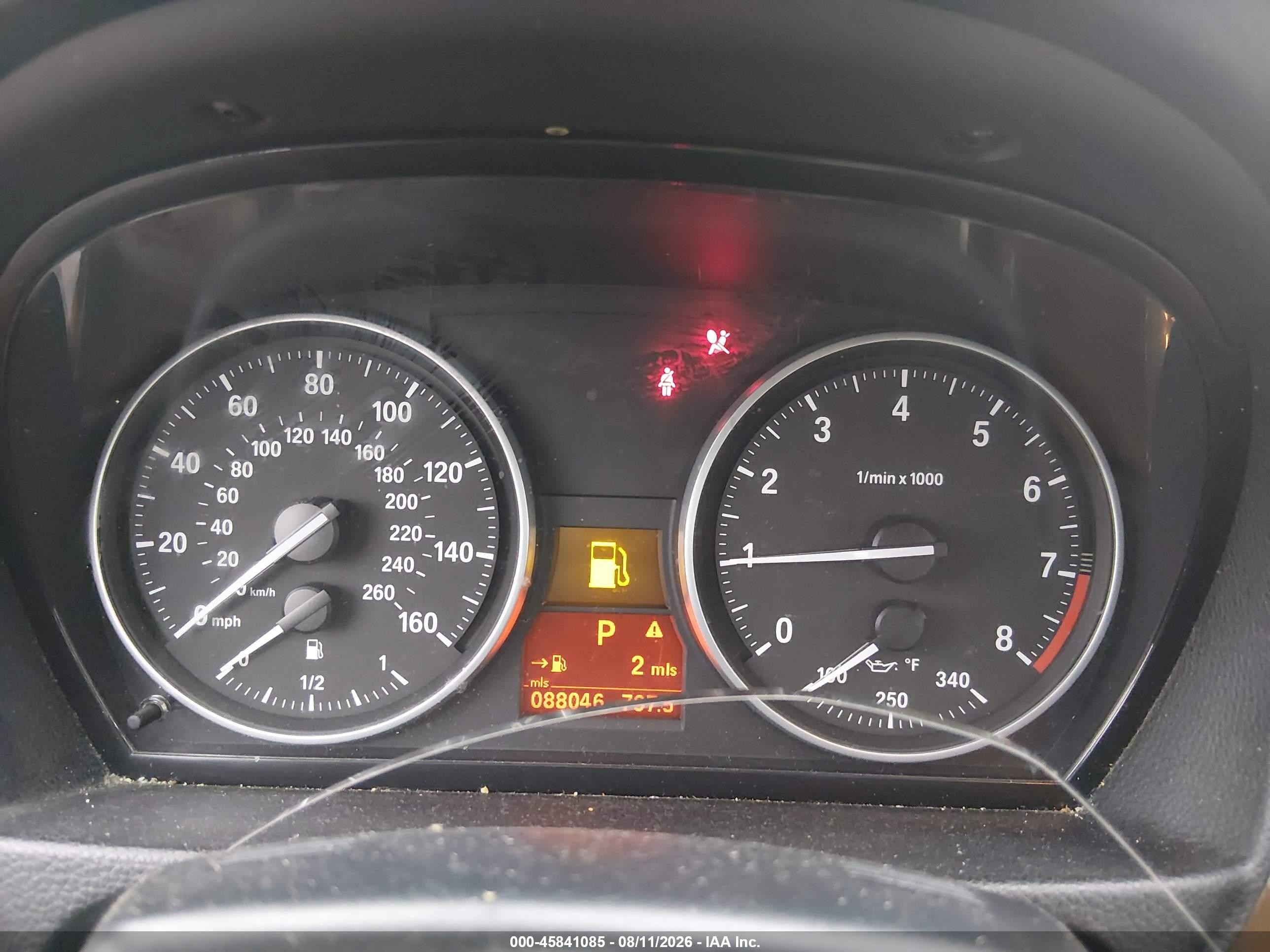 2007 Bmw 335i   Gold vin: WBAWL73537PX47737