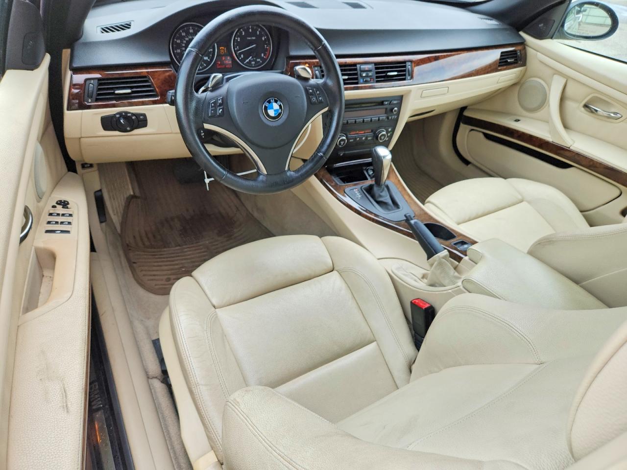 2007 Bmw 335 I Tan vin: WBAWL73537PX49570