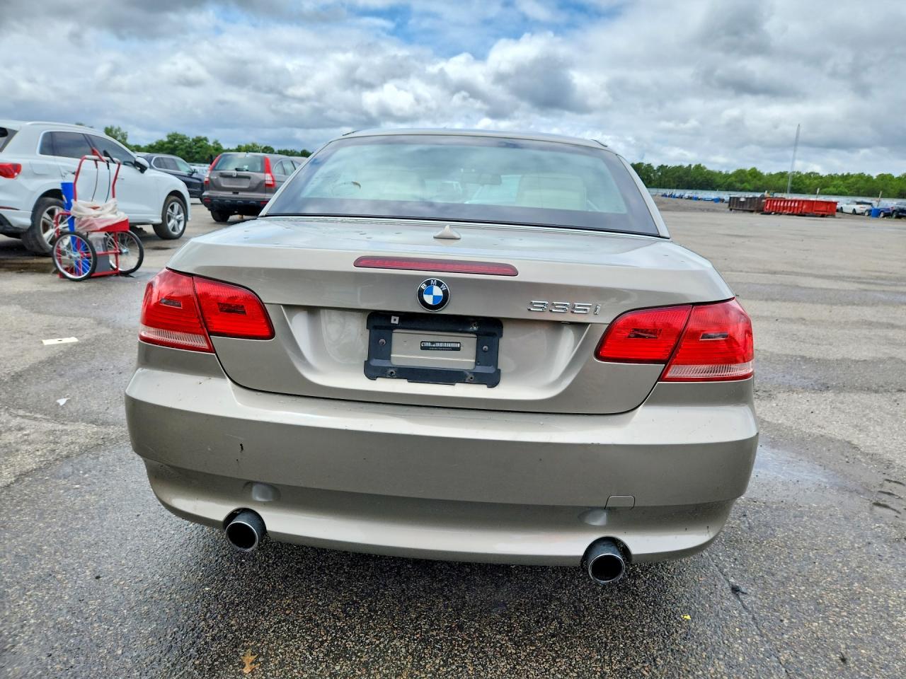 2007 Bmw 335 I Tan vin: WBAWL73537PX49570