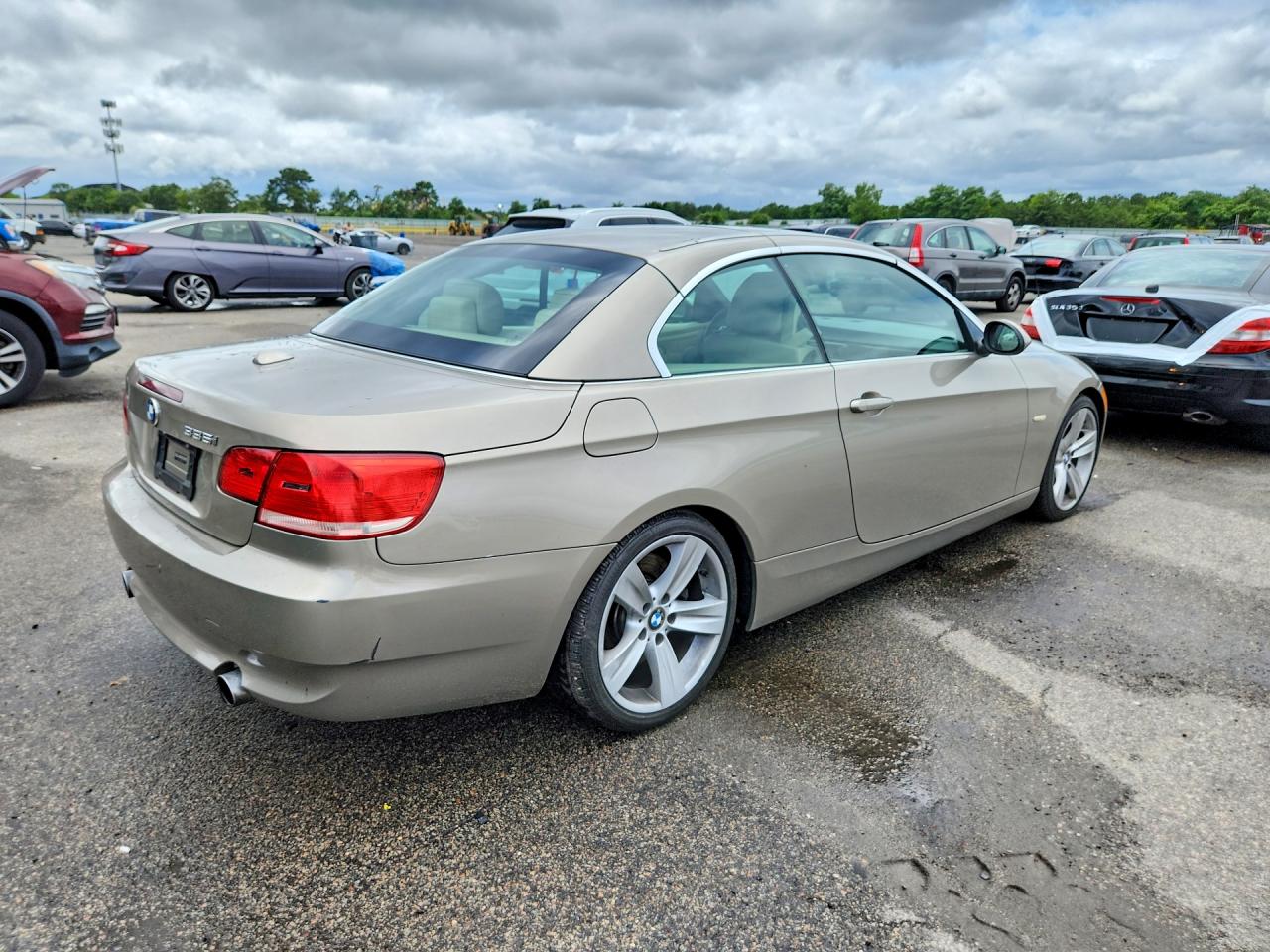 2007 Bmw 335 I Tan vin: WBAWL73537PX49570