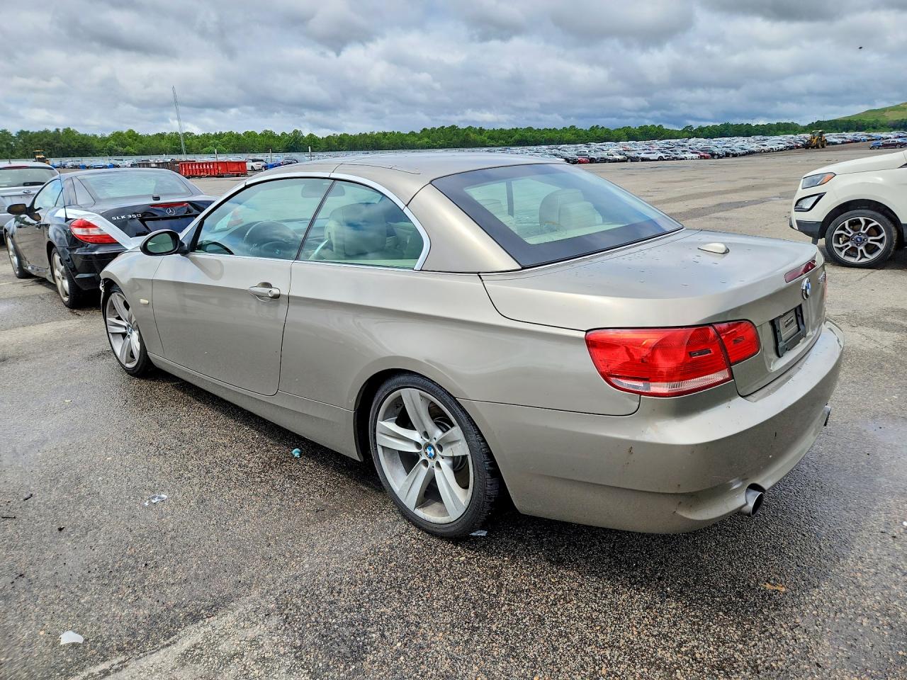 2007 Bmw 335 I Tan vin: WBAWL73537PX49570