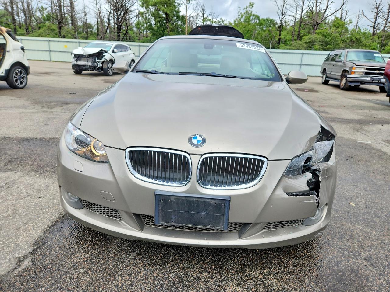 2007 Bmw 335 I Tan vin: WBAWL73537PX49570