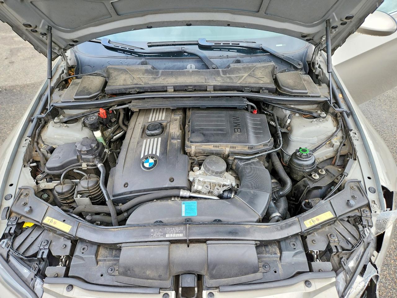 2007 Bmw 335 I Tan vin: WBAWL73537PX49570