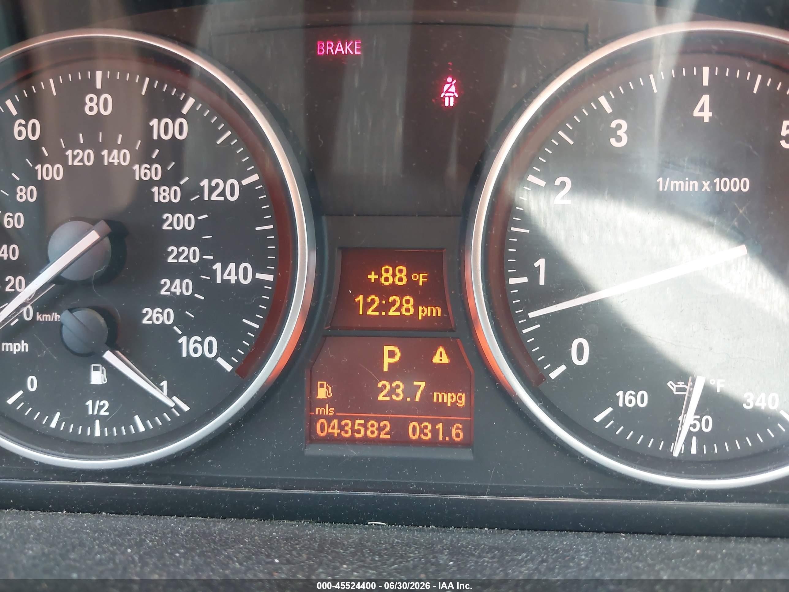 2008 Bmw 335i   Серебряный vin: WBAWL73538PX52650