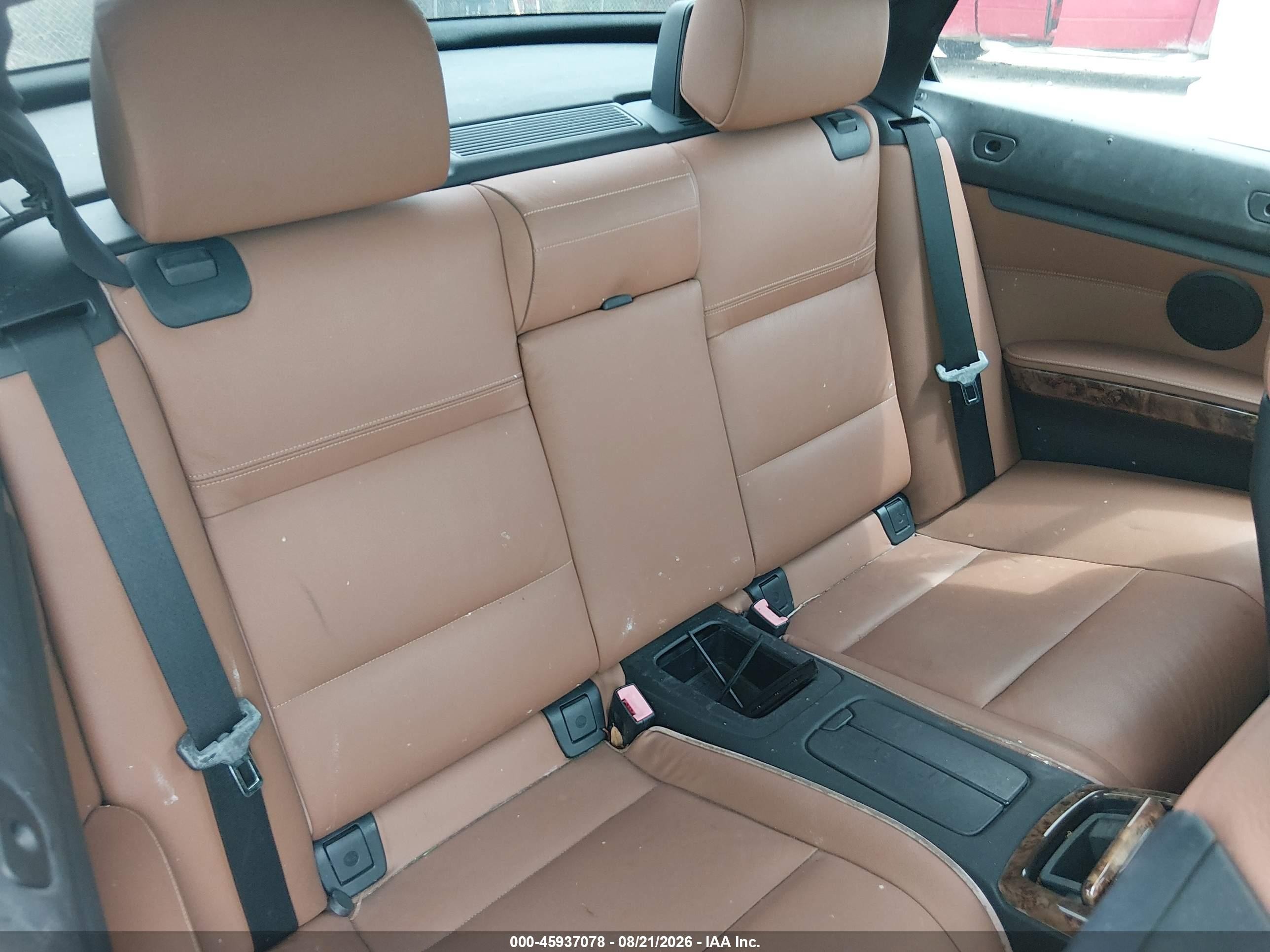2008 Bmw 335i   Champagne vin: WBAWL73538PX58951