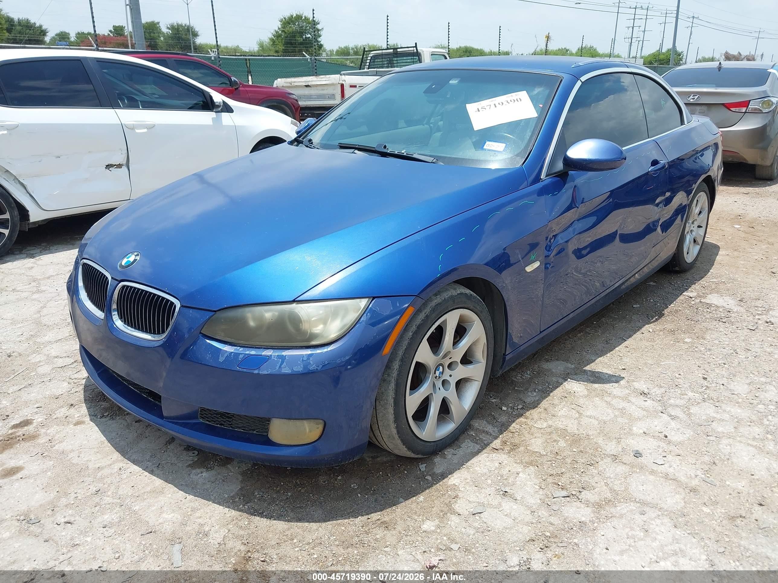 2008 Bmw 335i   vin: WBAWL73538PX59193