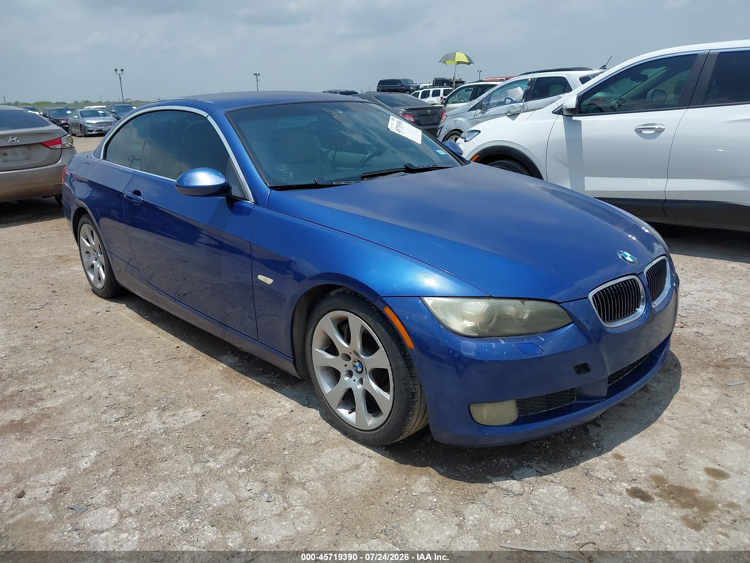 2008 Bmw 335i   vin: WBAWL73538PX59193