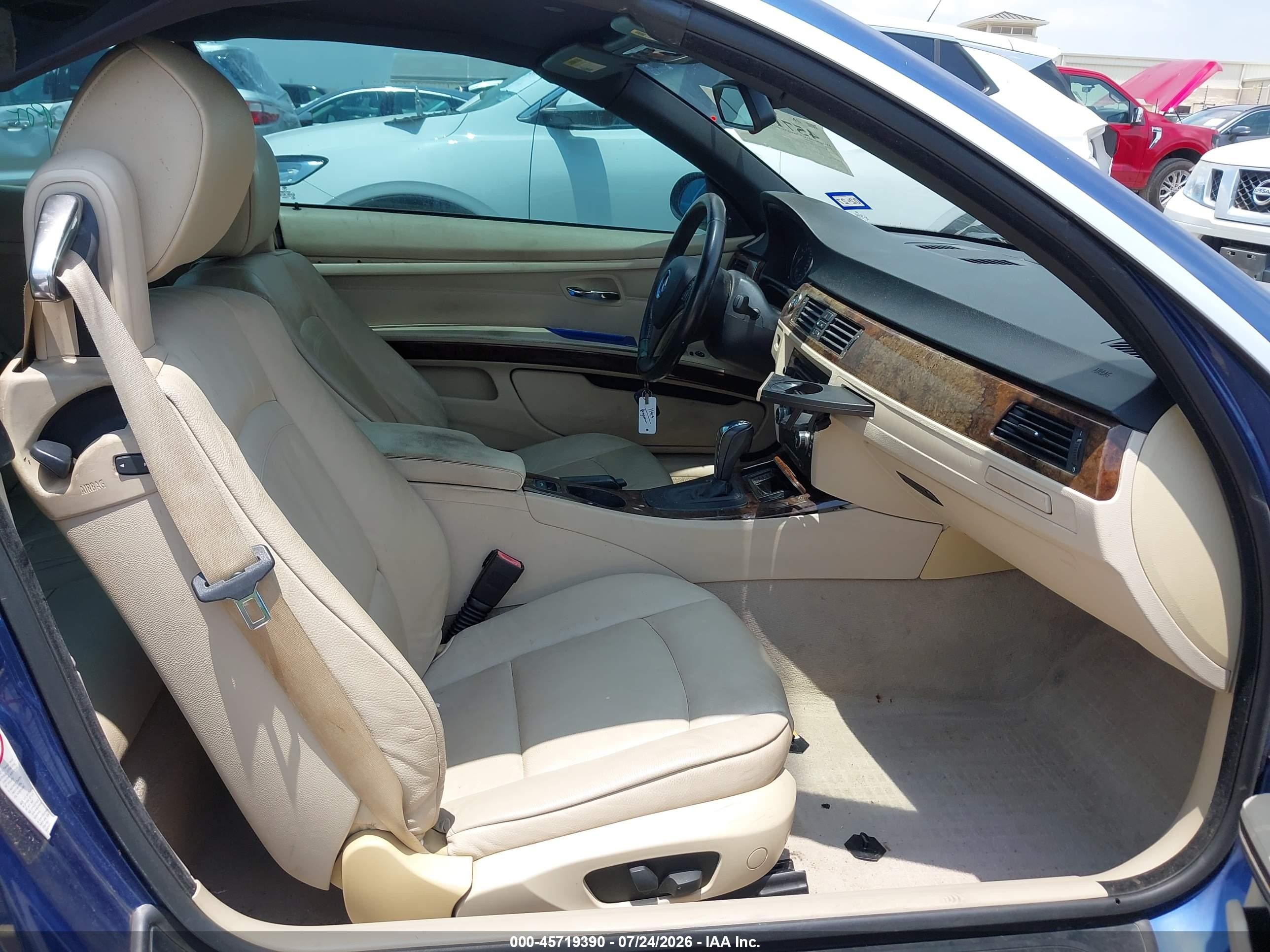 2008 Bmw 335i   vin: WBAWL73538PX59193
