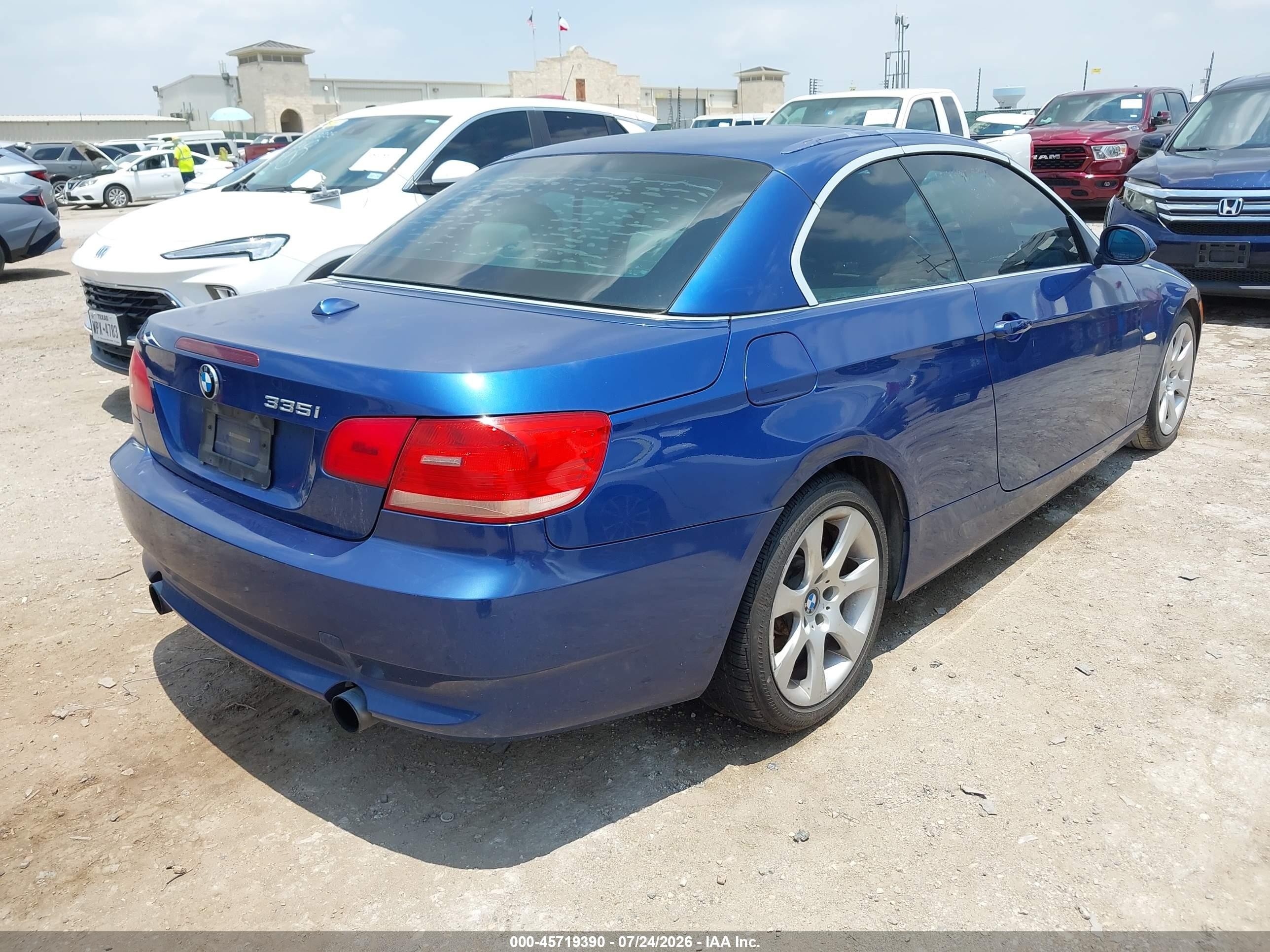 2008 Bmw 335i   vin: WBAWL73538PX59193