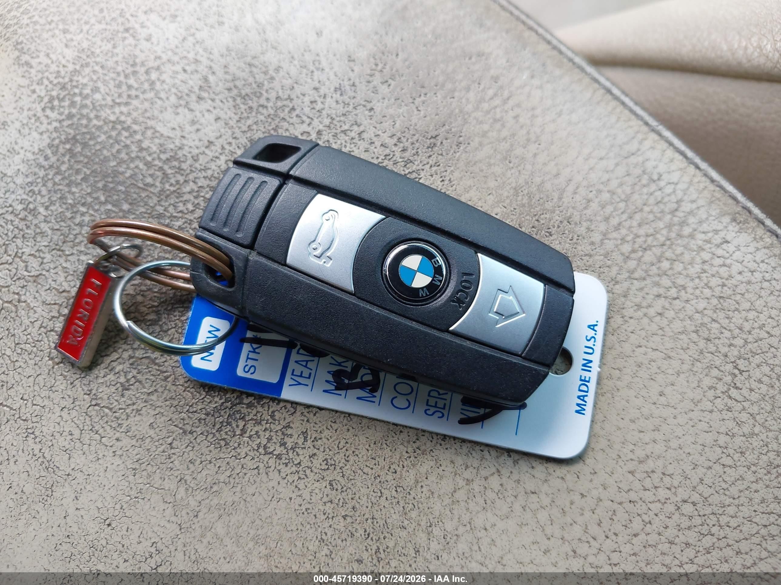 2008 Bmw 335i   vin: WBAWL73538PX59193