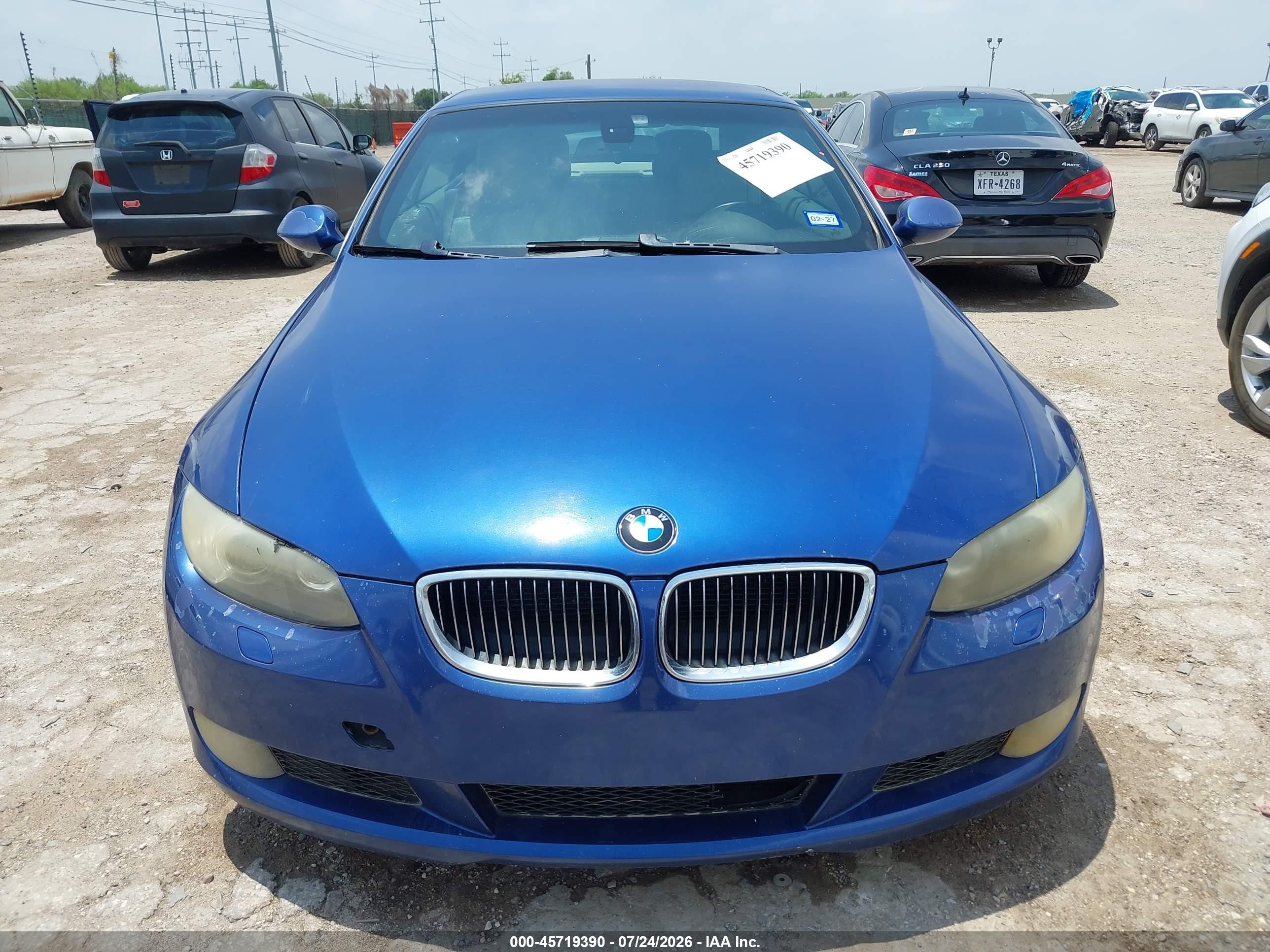 2008 Bmw 335i   vin: WBAWL73538PX59193