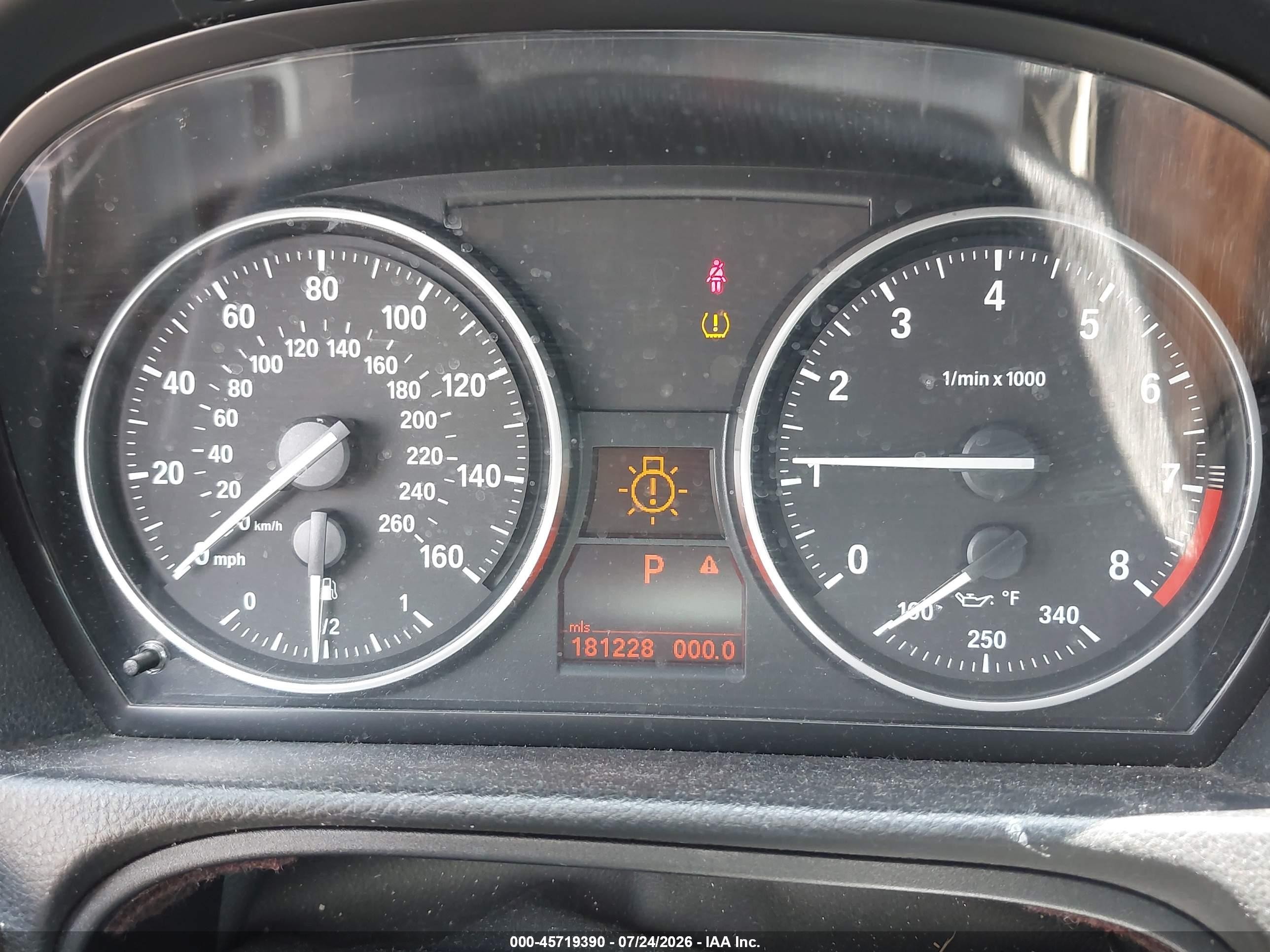 2008 Bmw 335i   vin: WBAWL73538PX59193