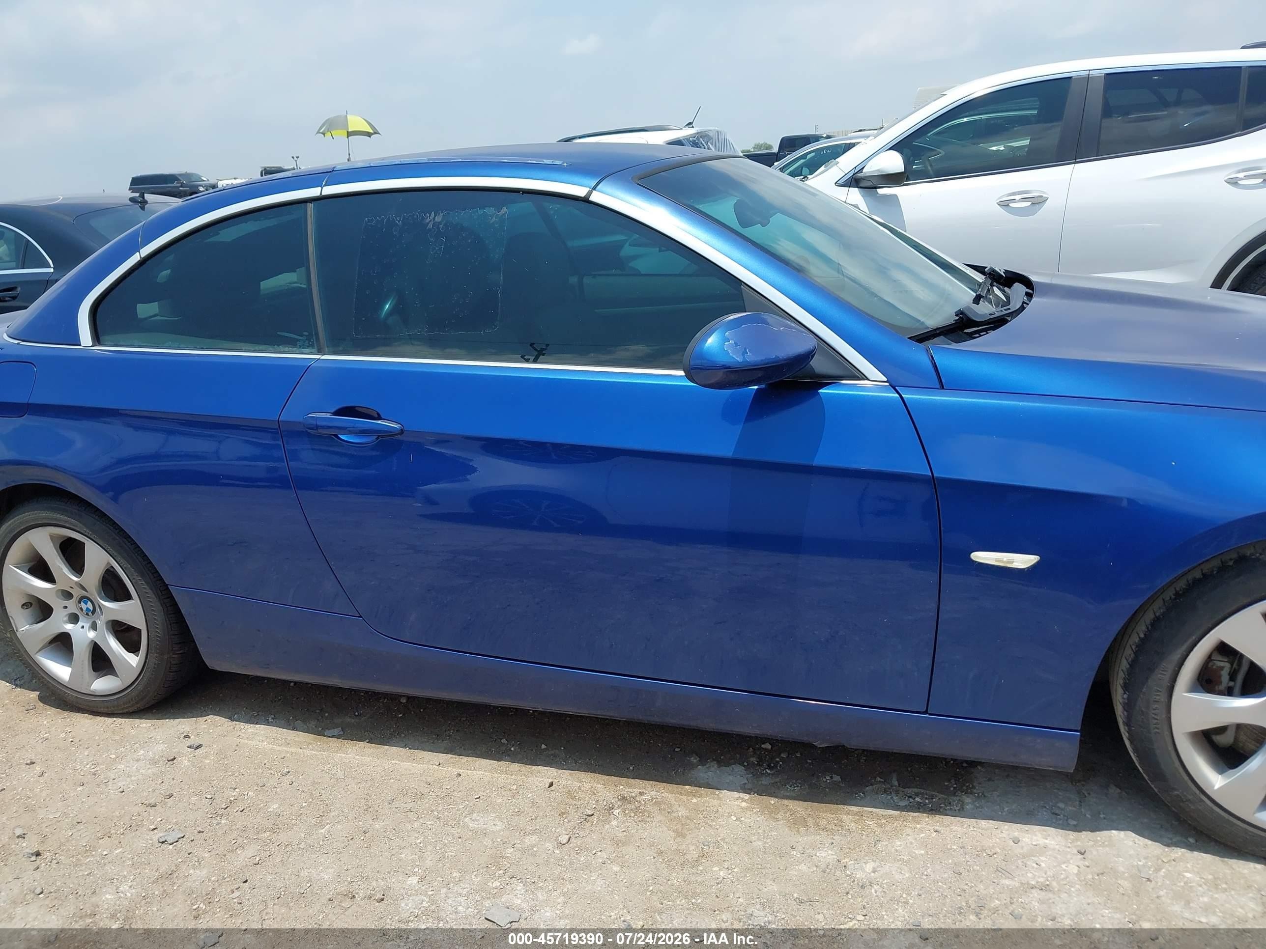 2008 Bmw 335i   vin: WBAWL73538PX59193