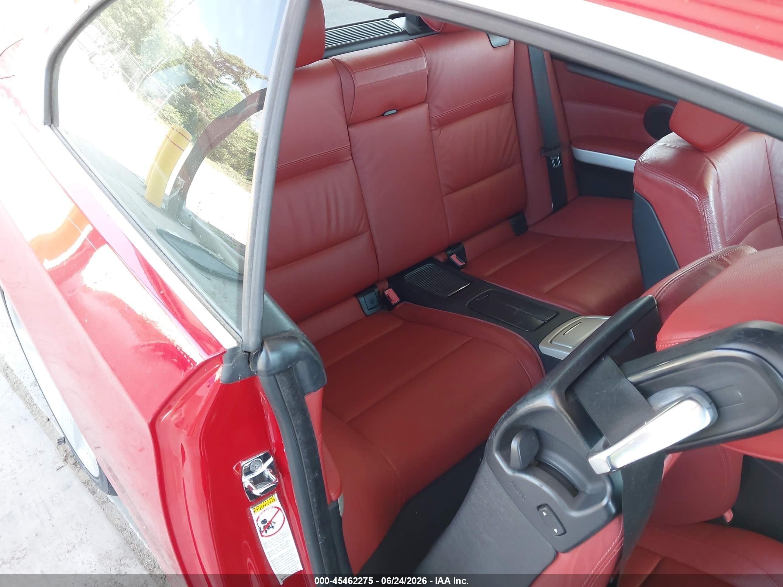 2008 Bmw 335i   Red vin: WBAWL73538PX59503