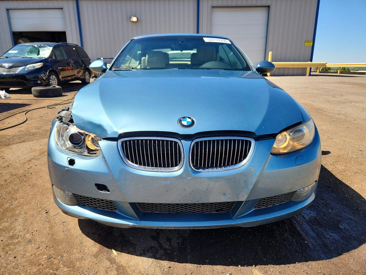 2009 Bmw 335 I Синий vin: WBAWL73539P180190