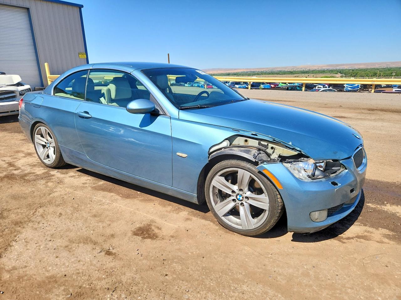 2009 Bmw 335 I Синий vin: WBAWL73539P180190