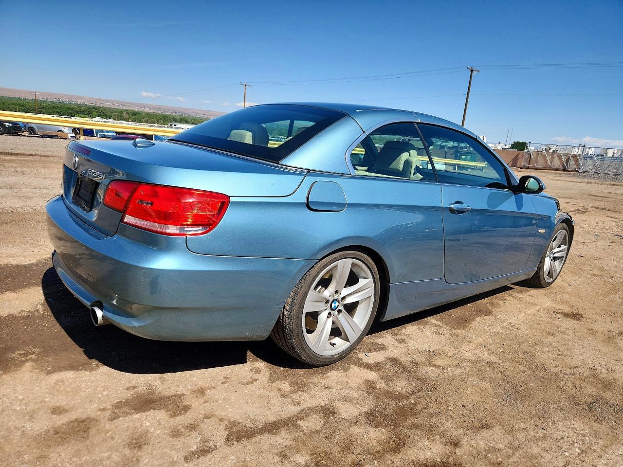 2009 Bmw 335 I Синий vin: WBAWL73539P180190