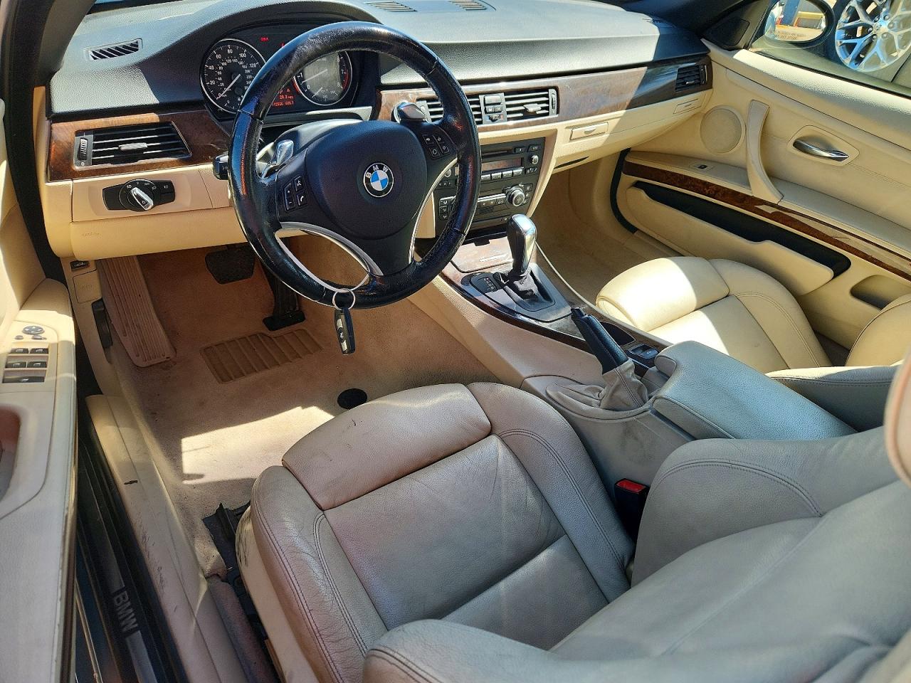 2009 Bmw 335 I Синий vin: WBAWL73539P180190