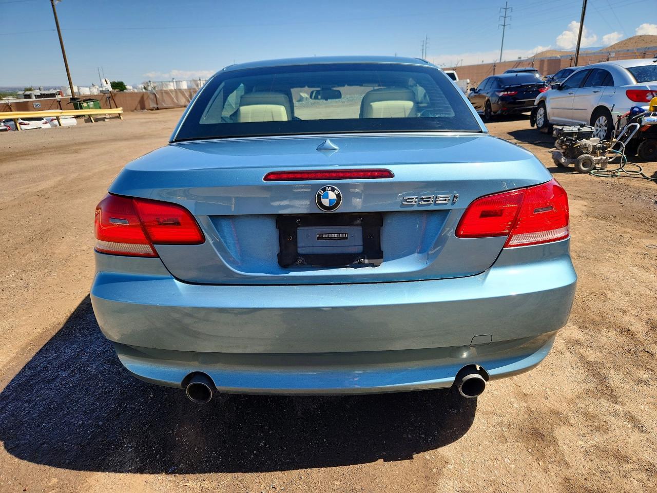 2009 Bmw 335 I Синий vin: WBAWL73539P180190