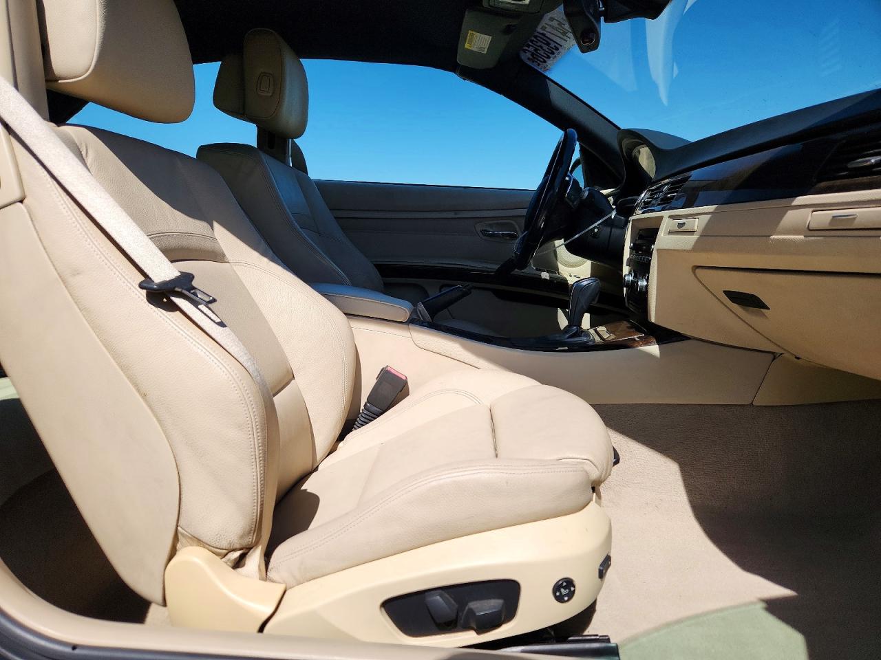 2009 Bmw 335 I Синий vin: WBAWL73539P180190