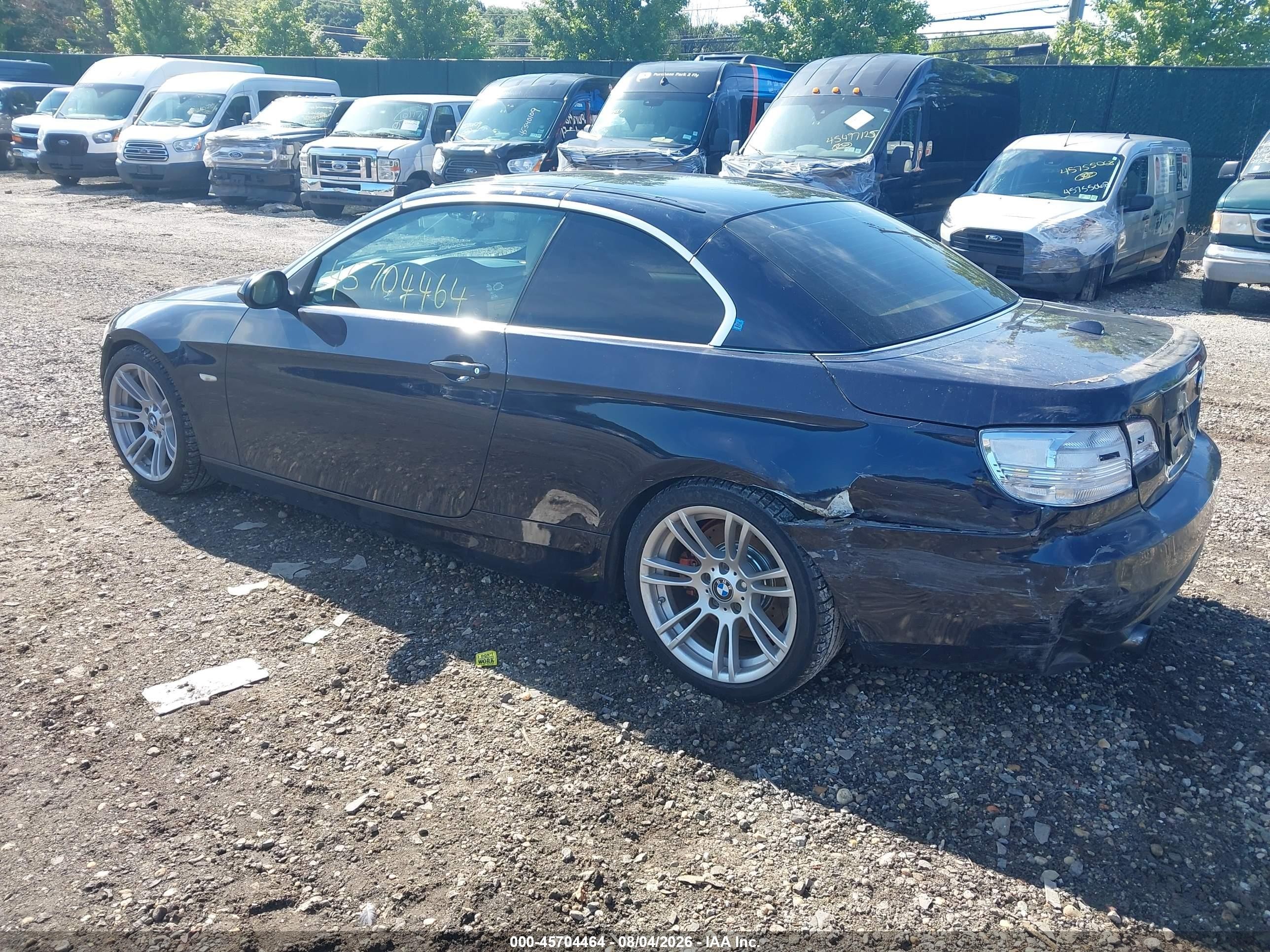 2009 Bmw 335i   Black vin: WBAWL73539P473409