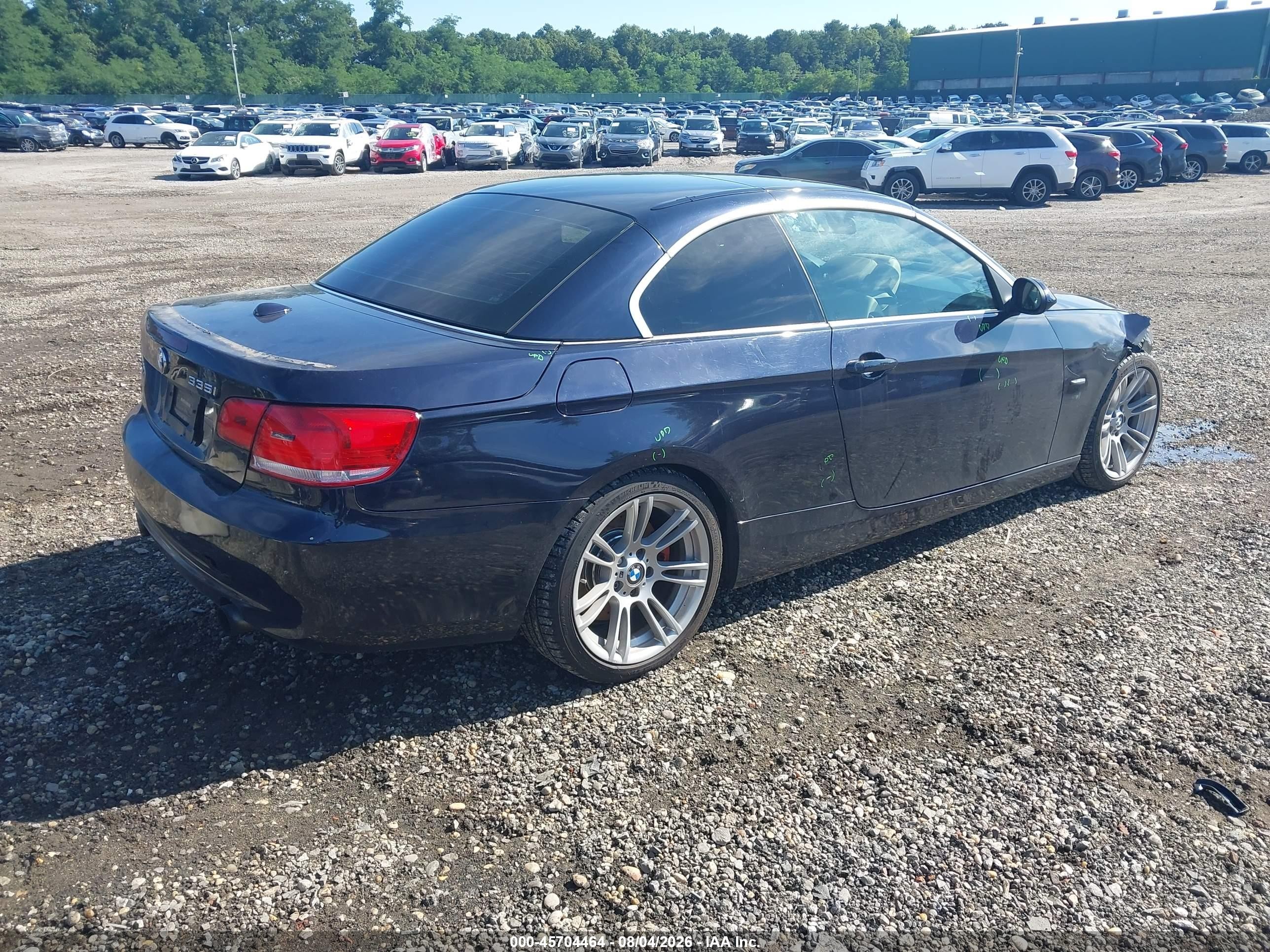 2009 Bmw 335i   Black vin: WBAWL73539P473409