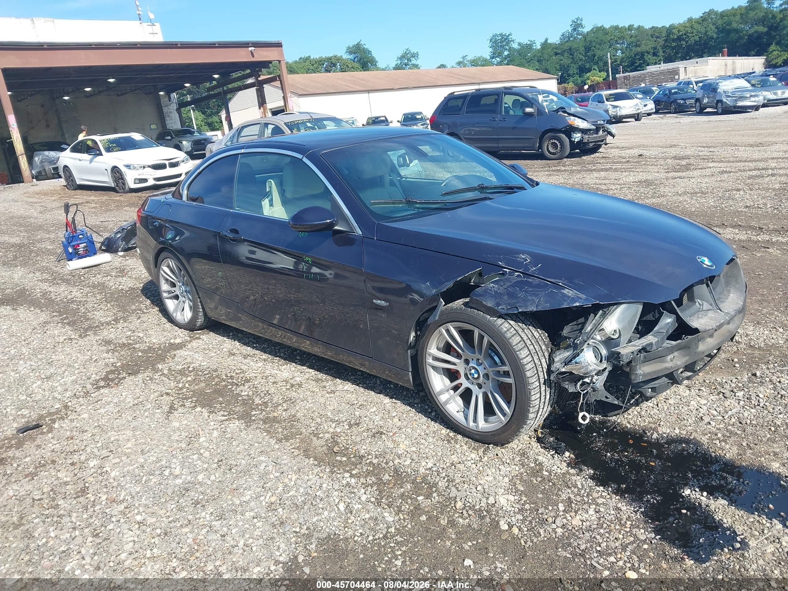 2009 Bmw 335i   Black vin: WBAWL73539P473409