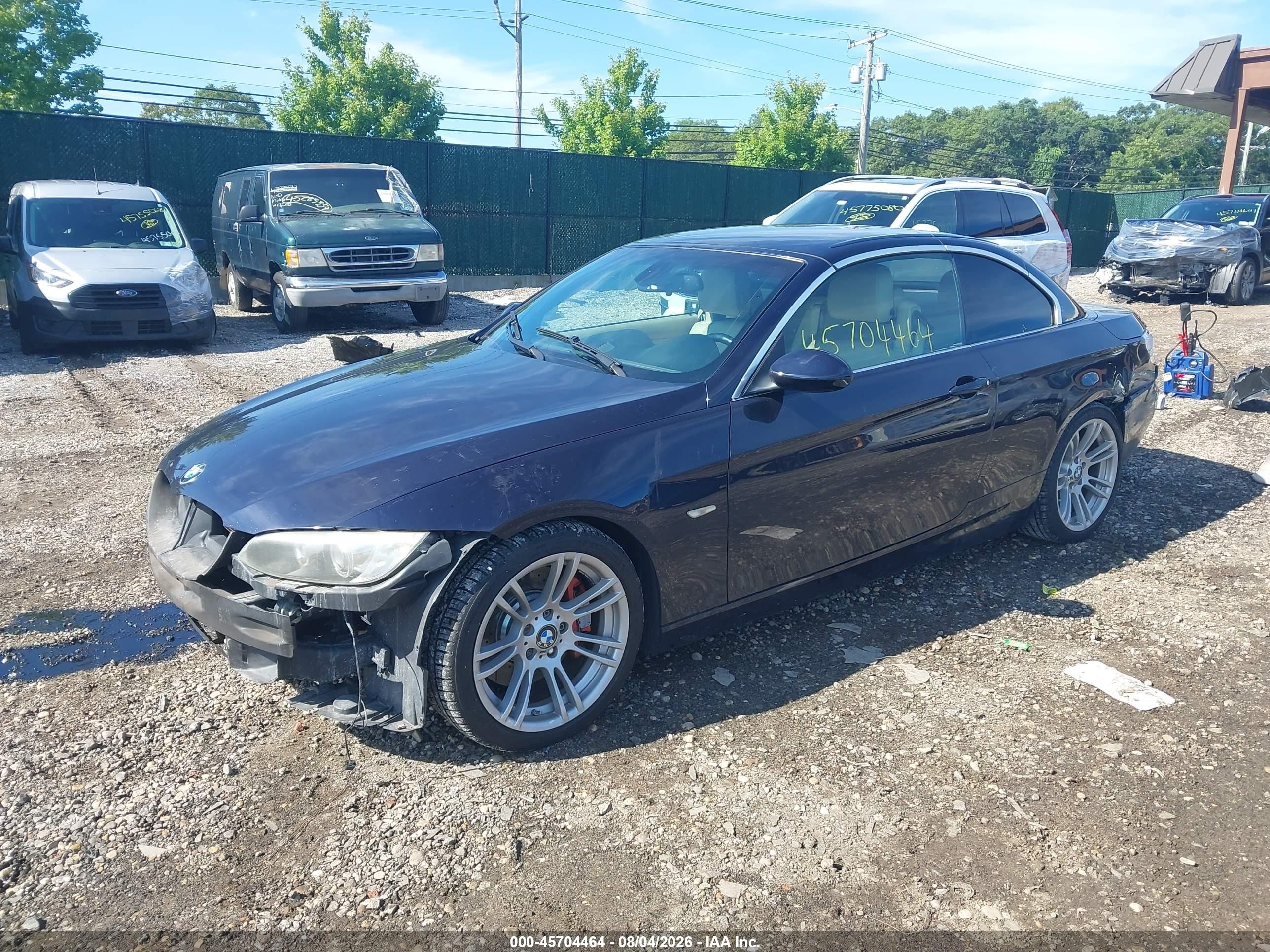 2009 Bmw 335i   Black vin: WBAWL73539P473409