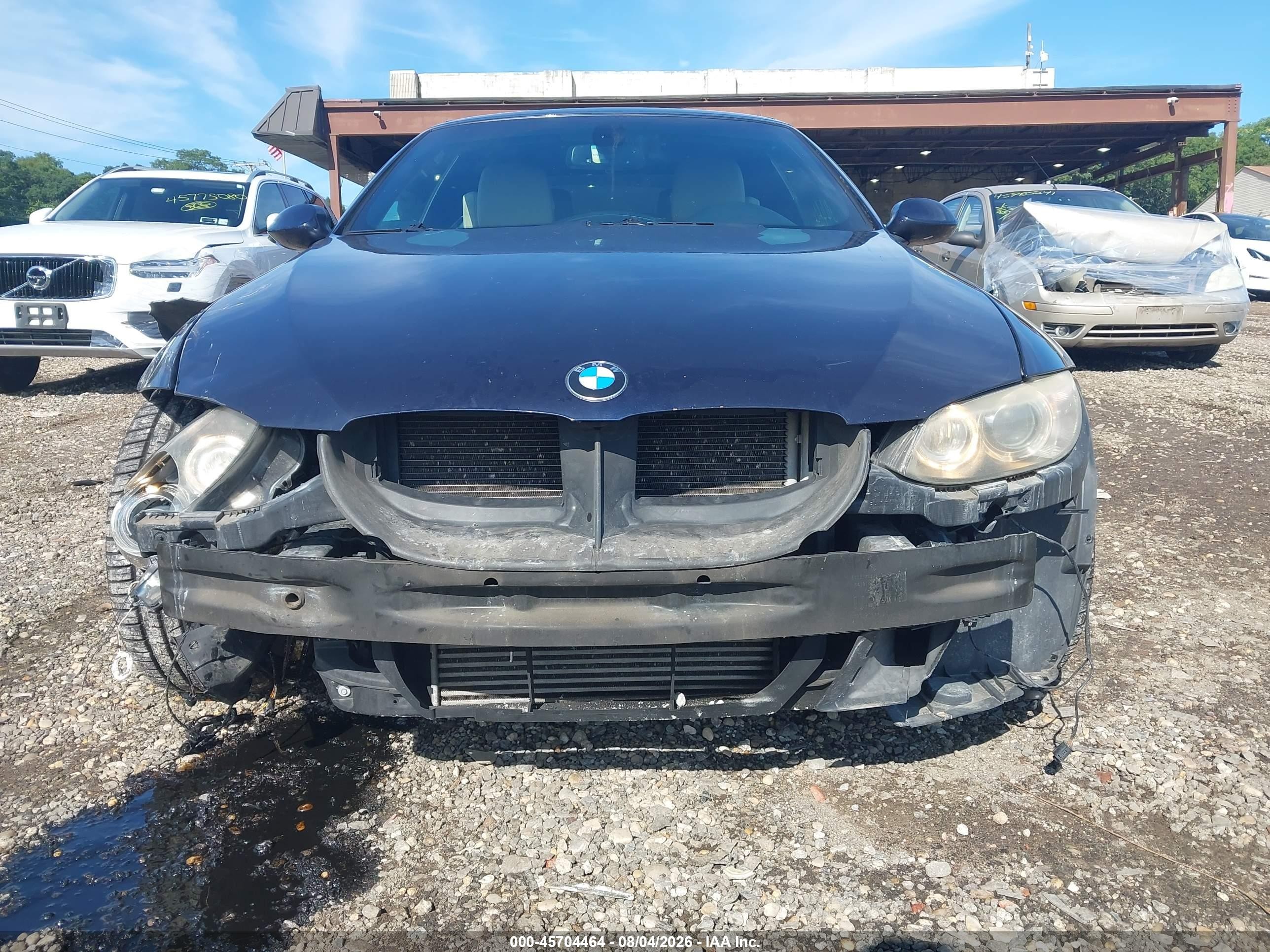 2009 Bmw 335i   Black vin: WBAWL73539P473409